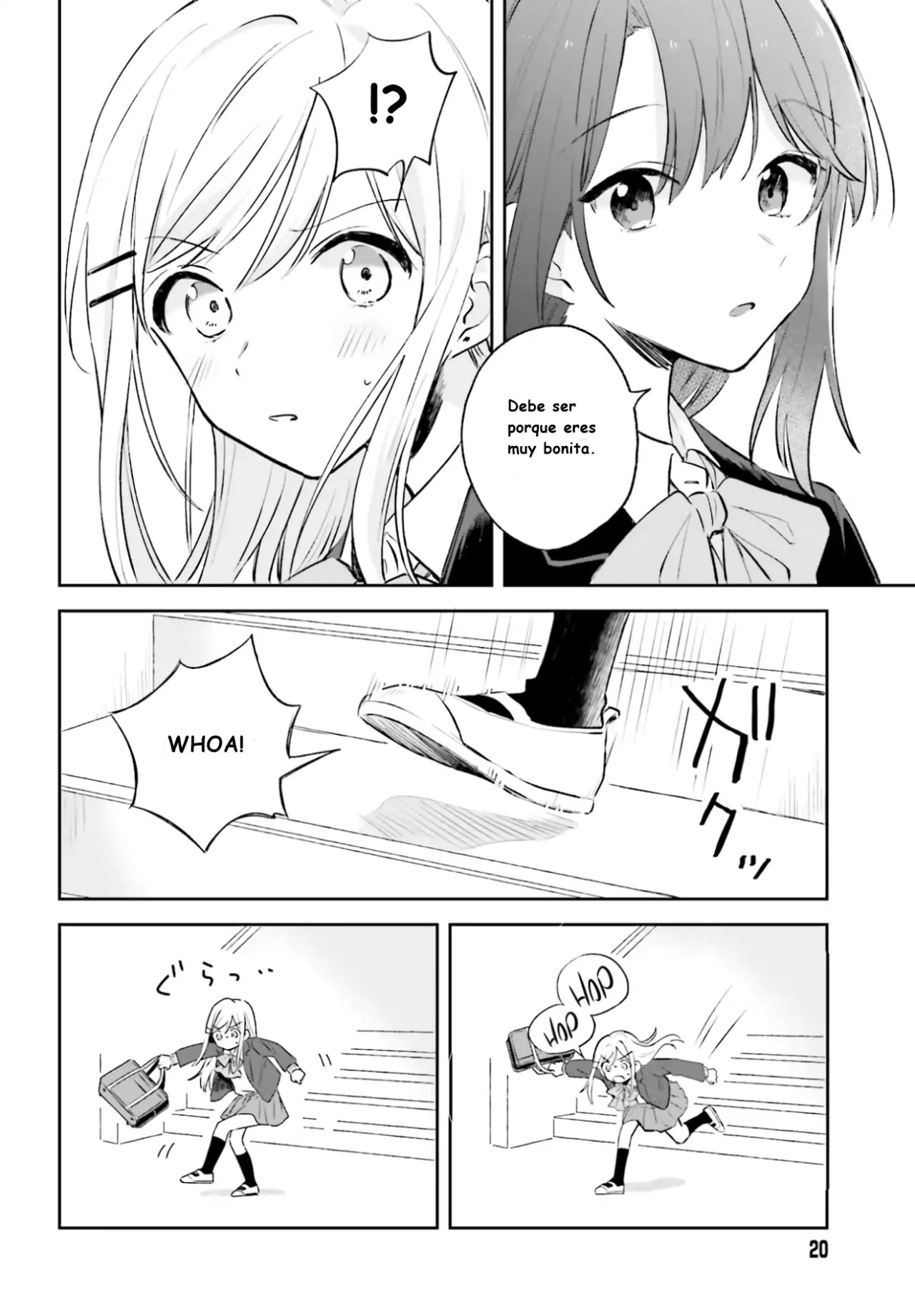 Adachi To Shimamura (Moke ver.) Capitulo 1 página 12