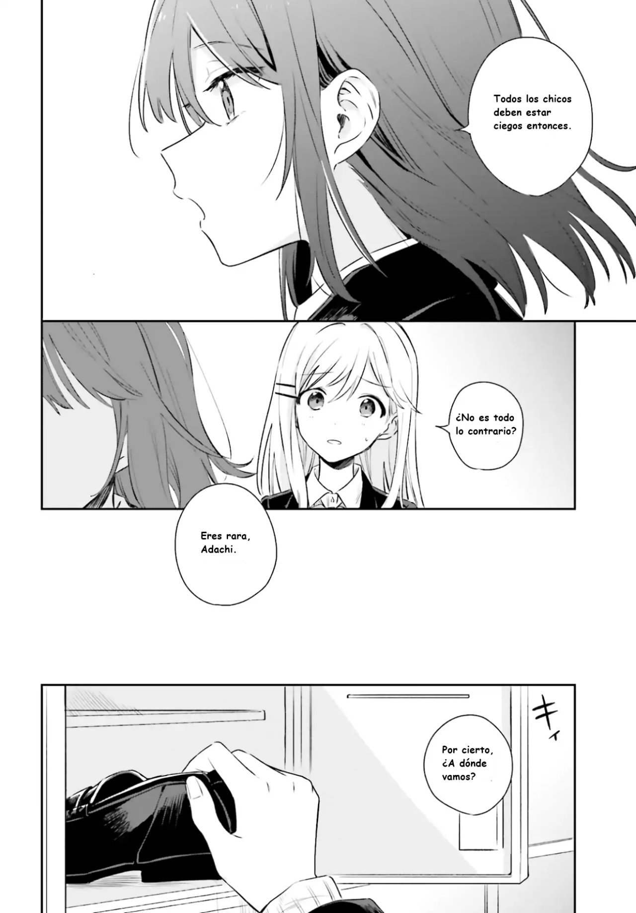 Adachi To Shimamura (Moke ver.) Capitulo 1 página 14