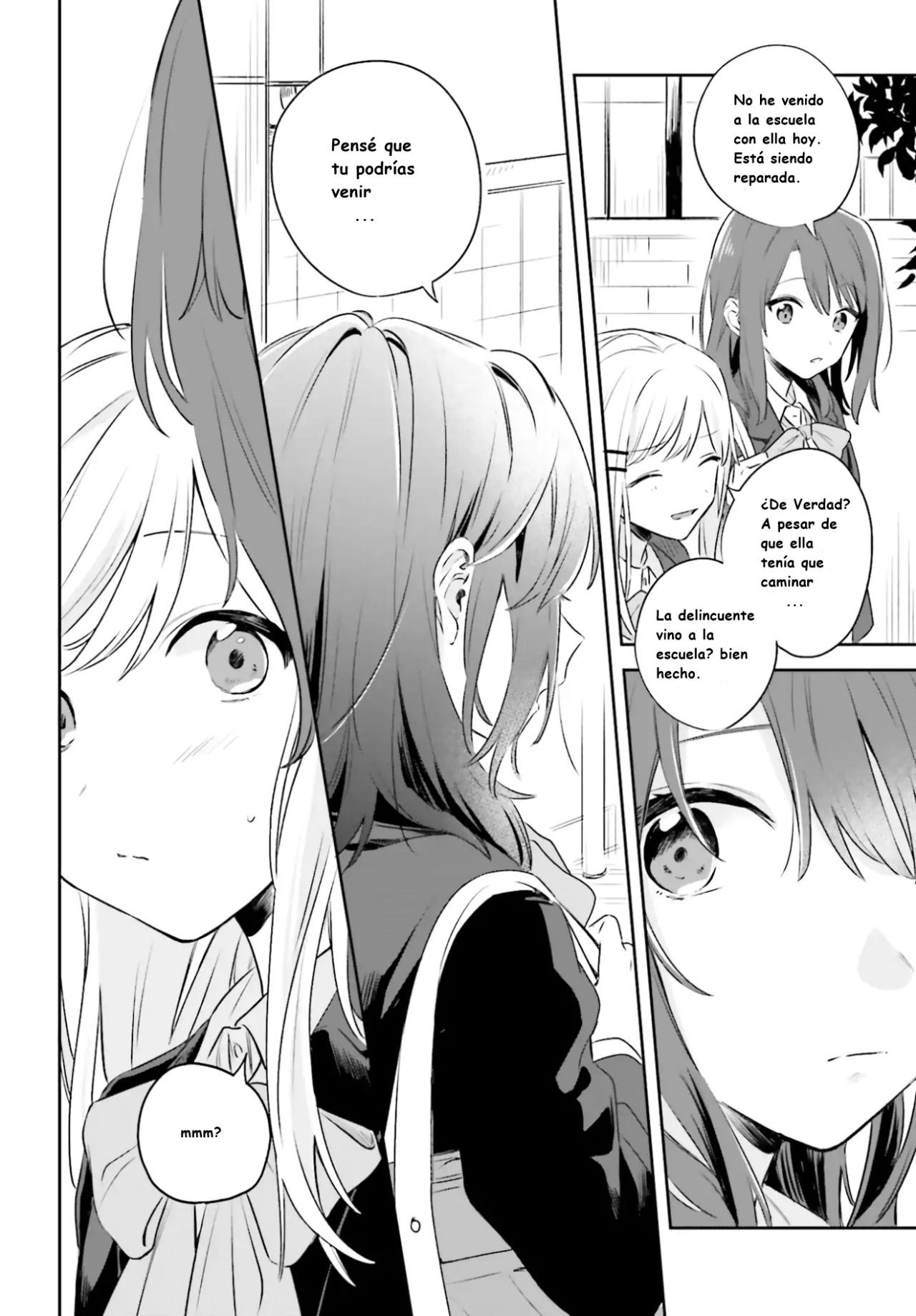 Adachi To Shimamura (Moke ver.) Capitulo 1 página 16