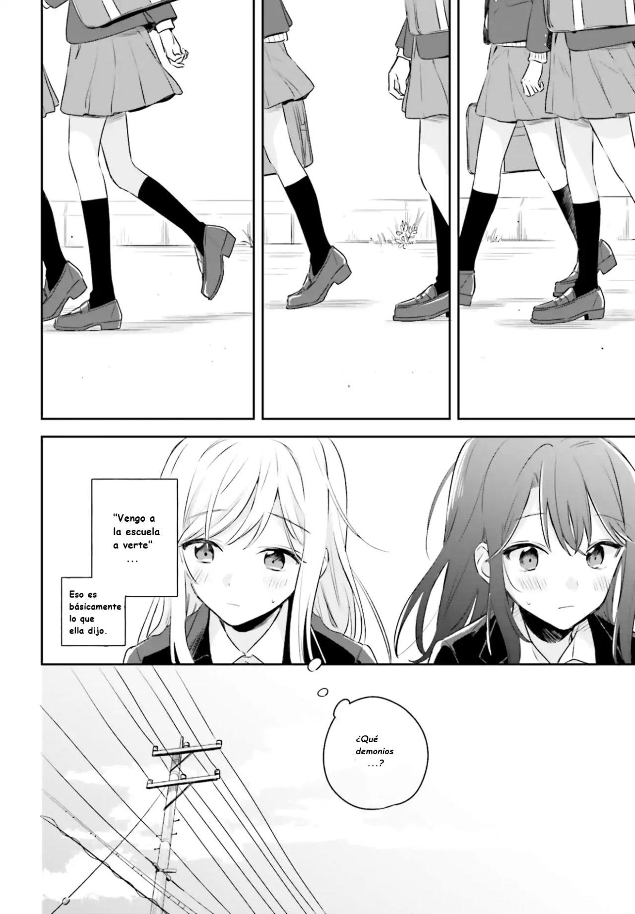 Adachi To Shimamura (Moke ver.) Capitulo 1 página 18