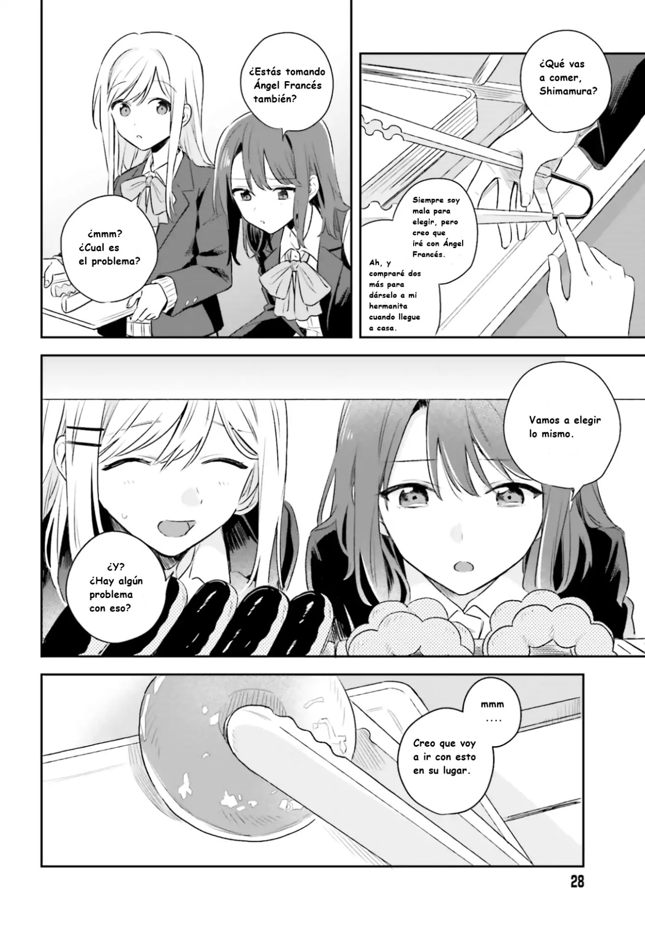 Adachi To Shimamura (Moke ver.) Capitulo 1 página 20