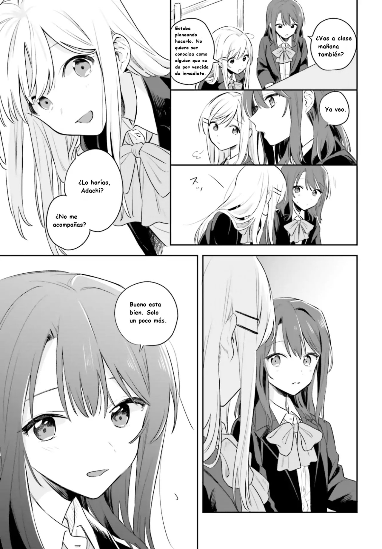 Adachi To Shimamura (Moke ver.) Capitulo 1 página 21