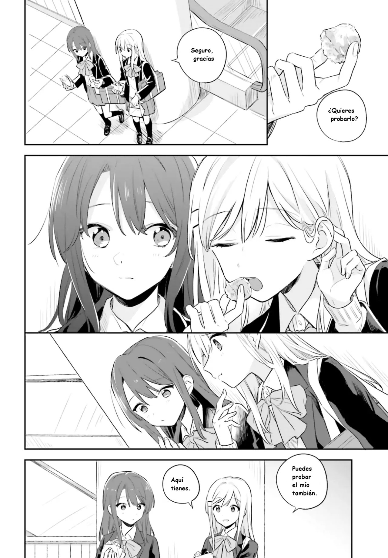 Adachi To Shimamura (Moke ver.) Capitulo 1 página 22
