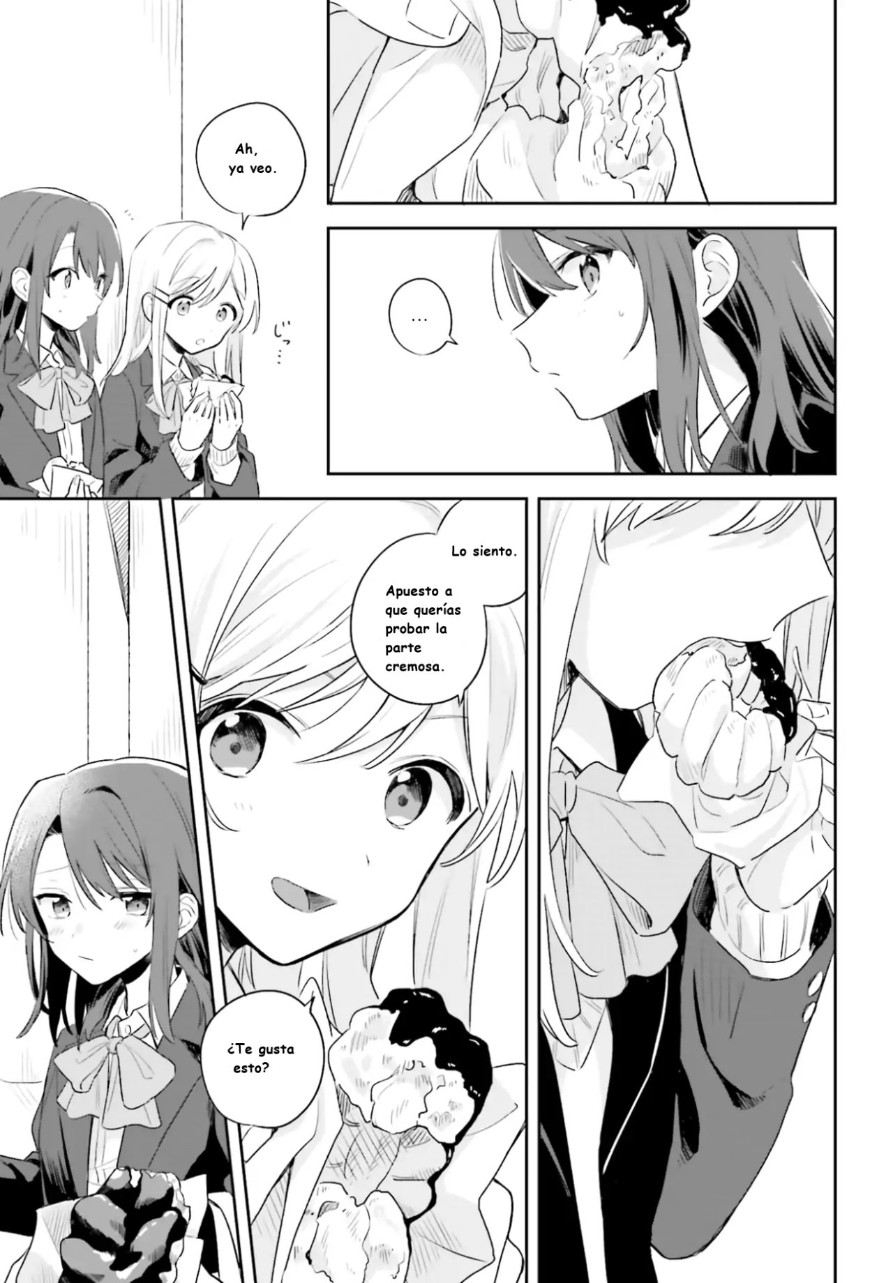 Adachi To Shimamura (Moke ver.) Capitulo 1 página 23