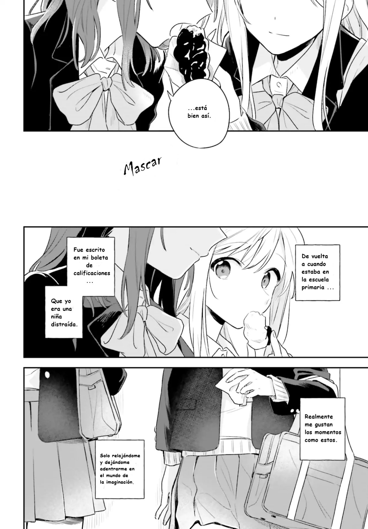 Adachi To Shimamura (Moke ver.) Capitulo 1 página 24