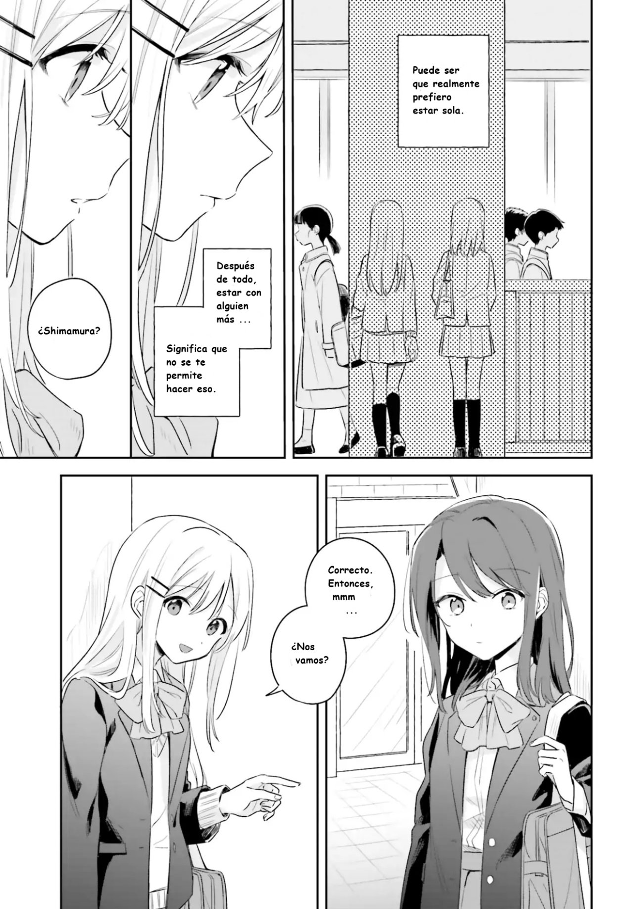 Adachi To Shimamura (Moke ver.) Capitulo 1 página 25