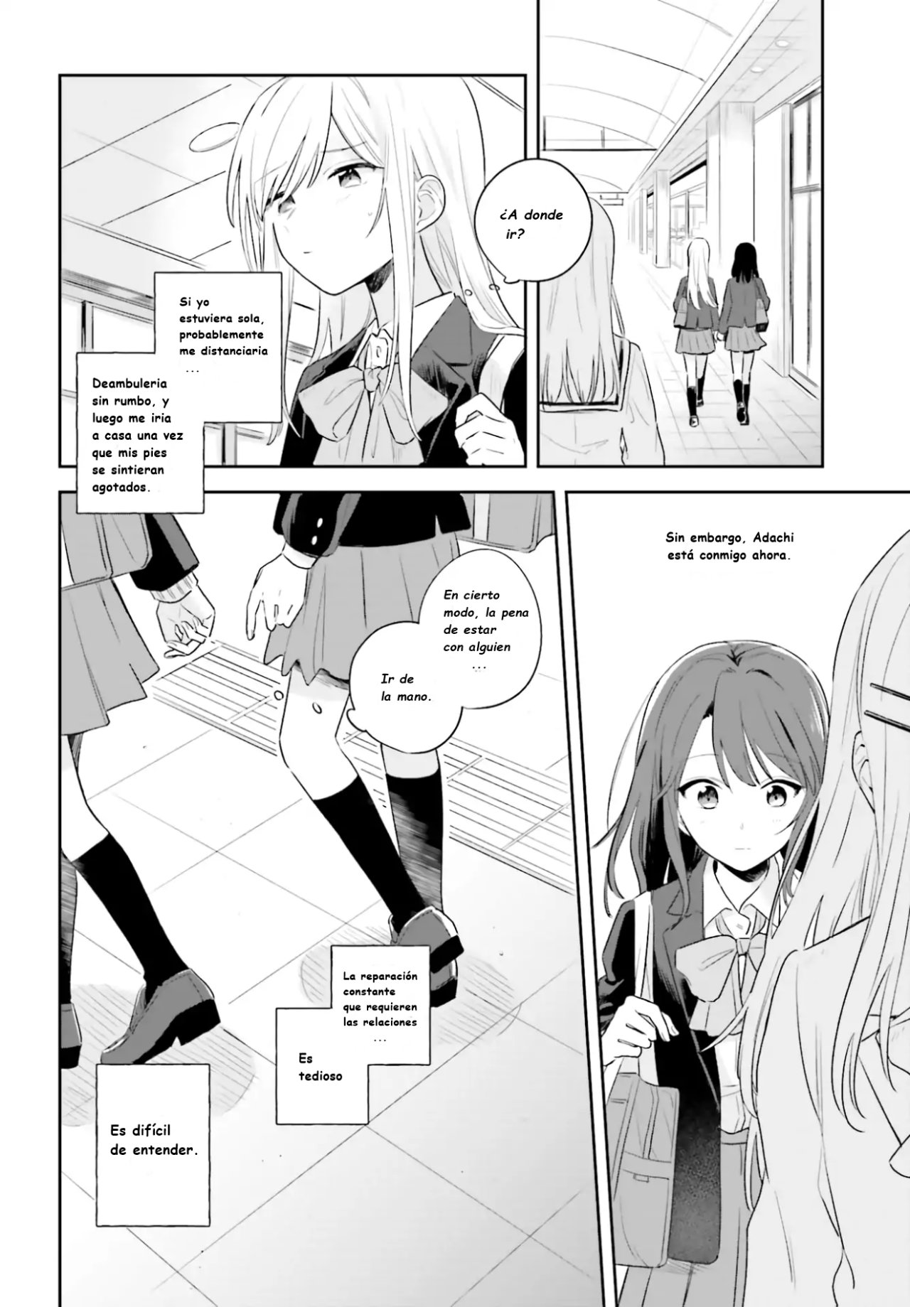 Adachi To Shimamura (Moke ver.) Capitulo 1 página 26