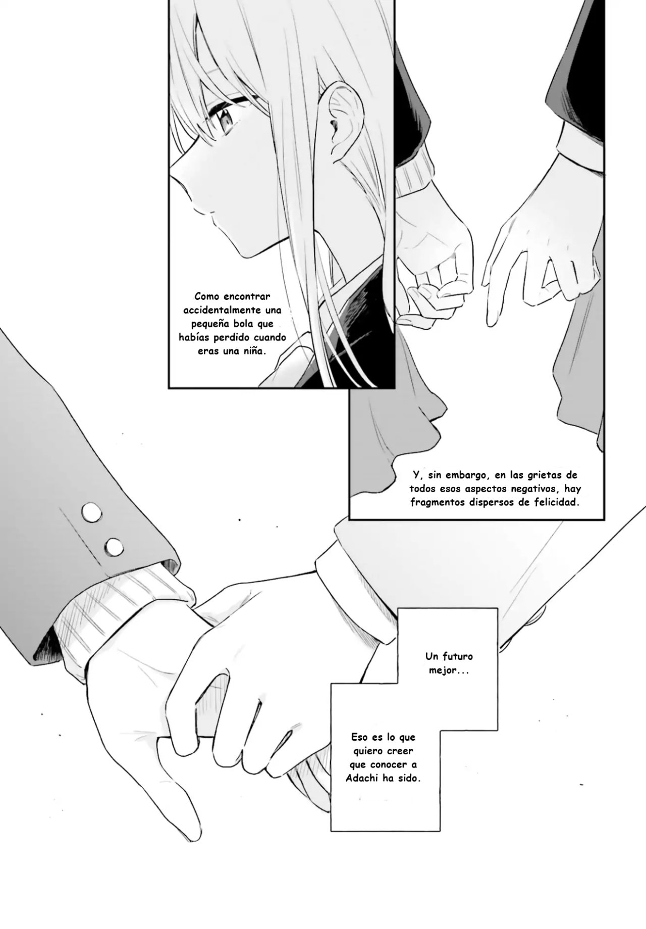Adachi To Shimamura (Moke ver.) Capitulo 1 página 27