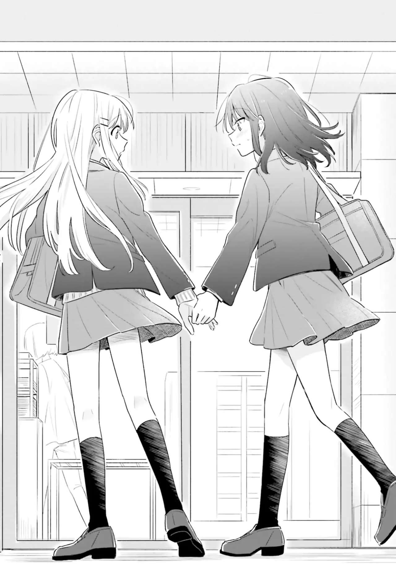 Adachi To Shimamura (Moke ver.) Capitulo 1 página 28