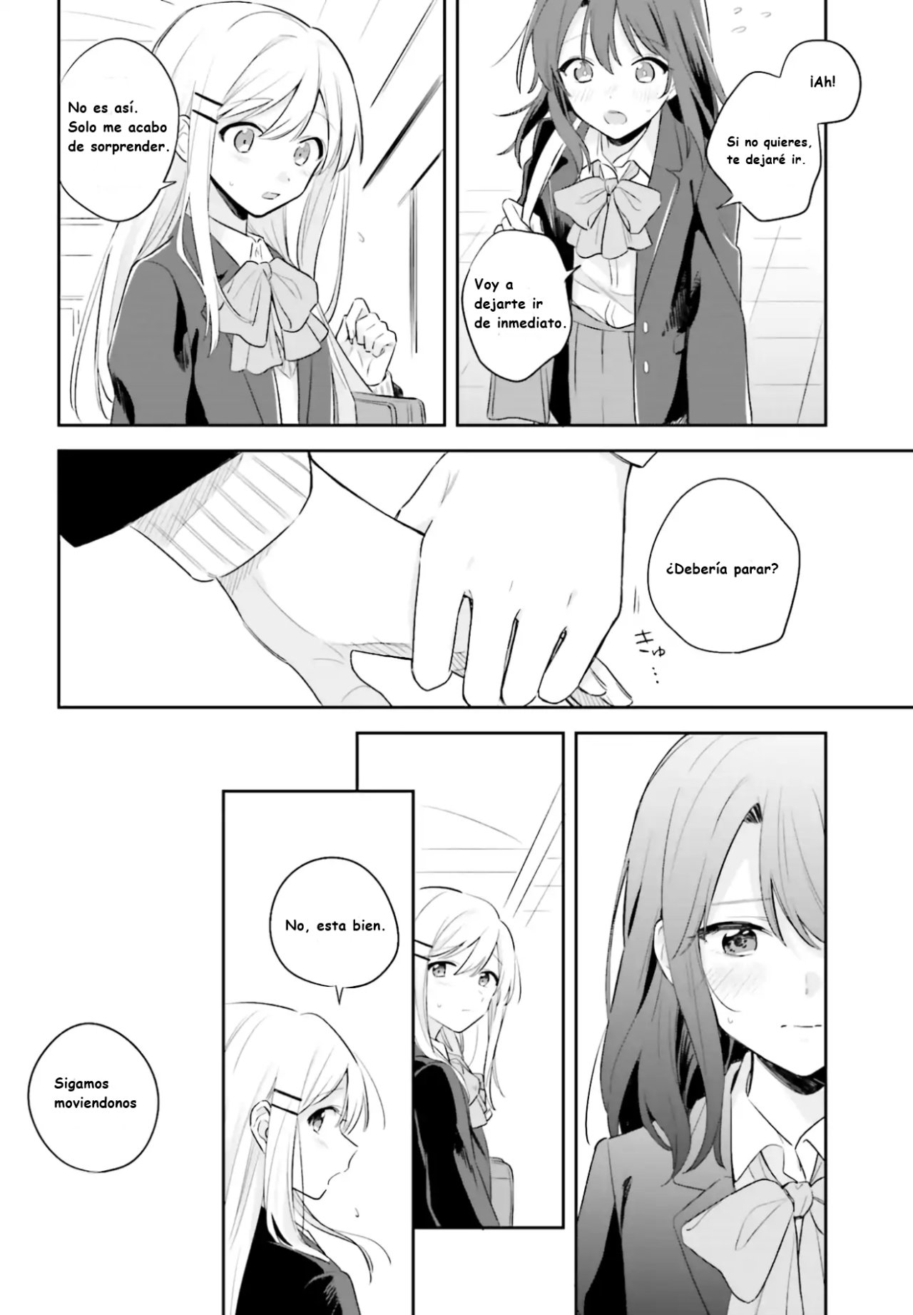 Adachi To Shimamura (Moke ver.) Capitulo 1 página 30