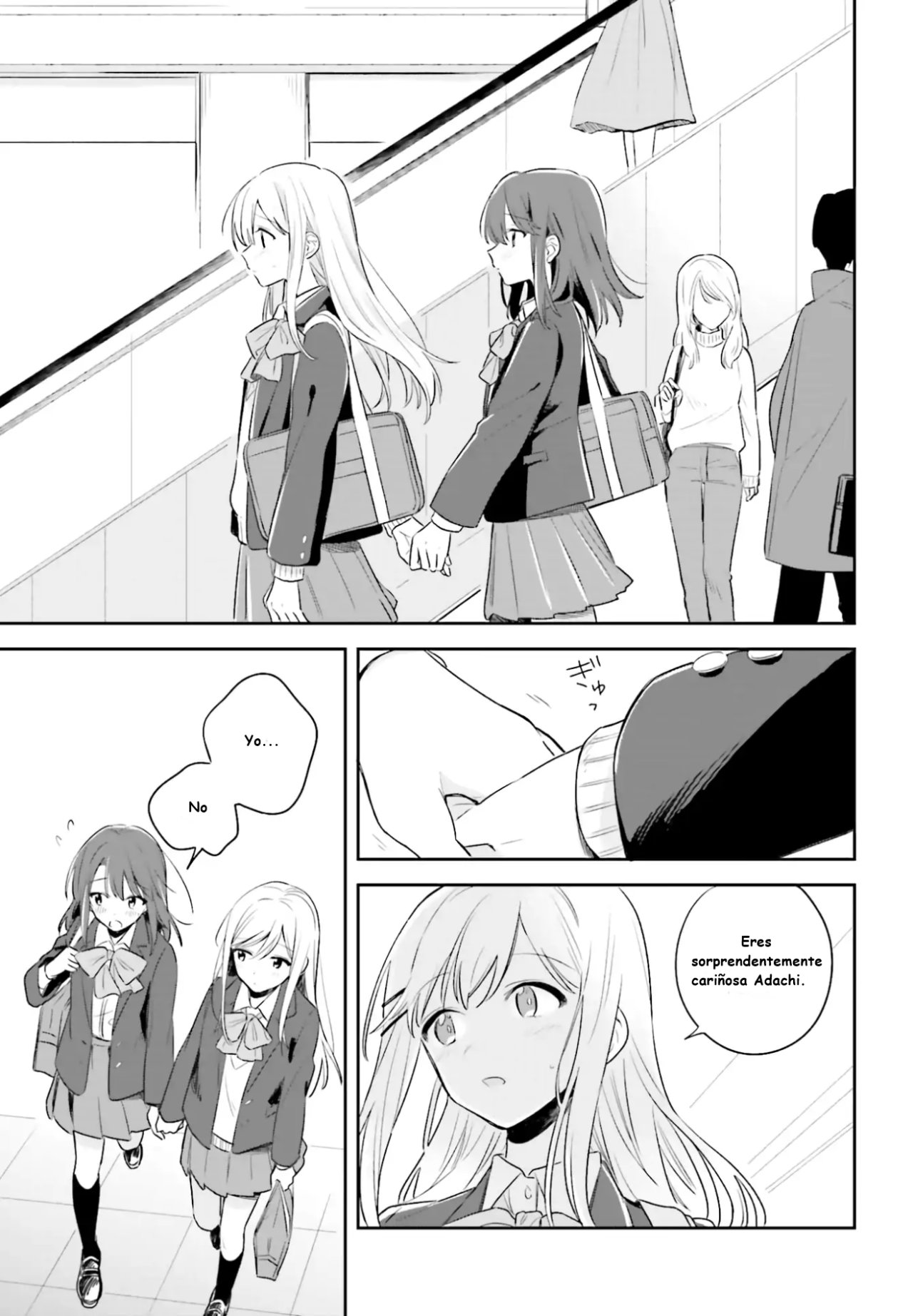 Adachi To Shimamura (Moke ver.) Capitulo 1 página 31