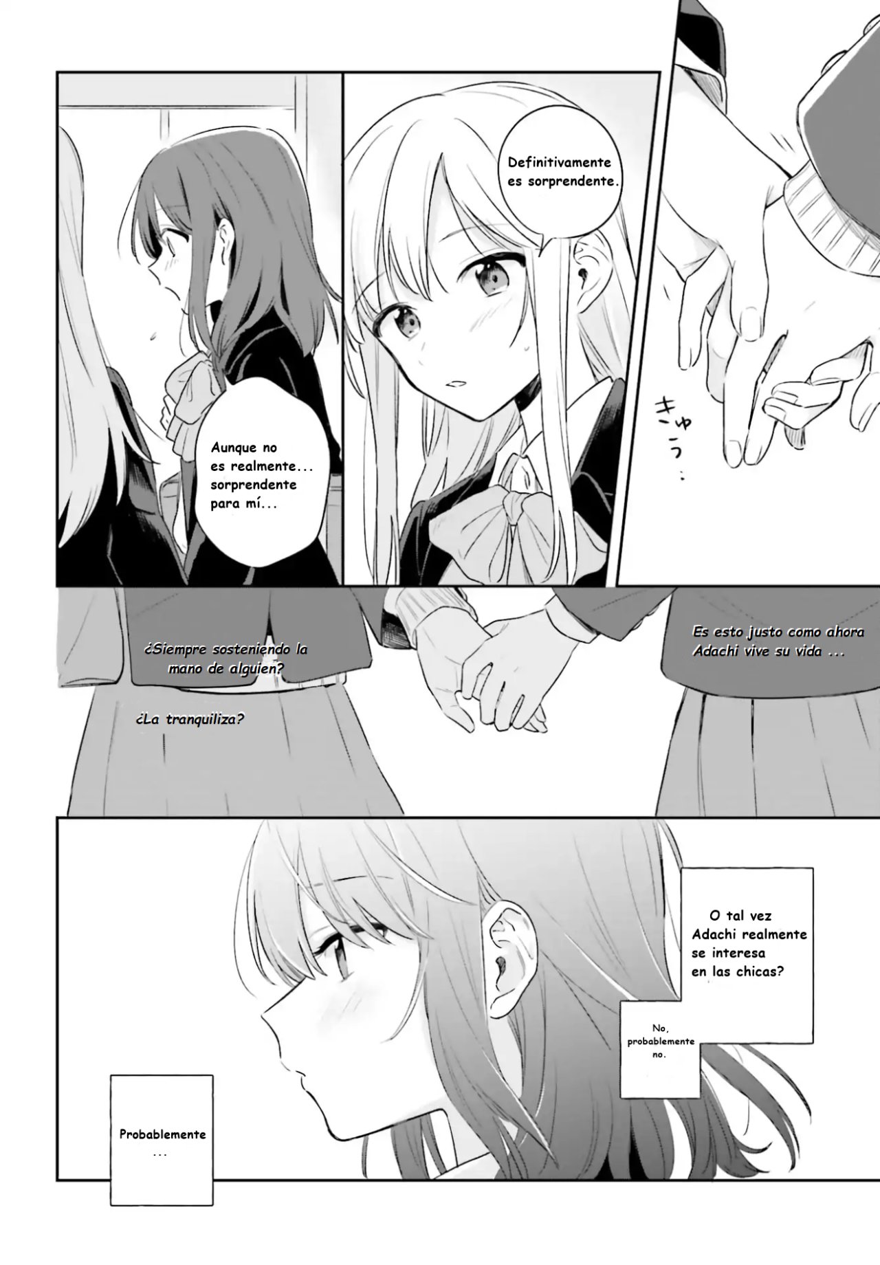 Adachi To Shimamura (Moke ver.) Capitulo 1 página 32