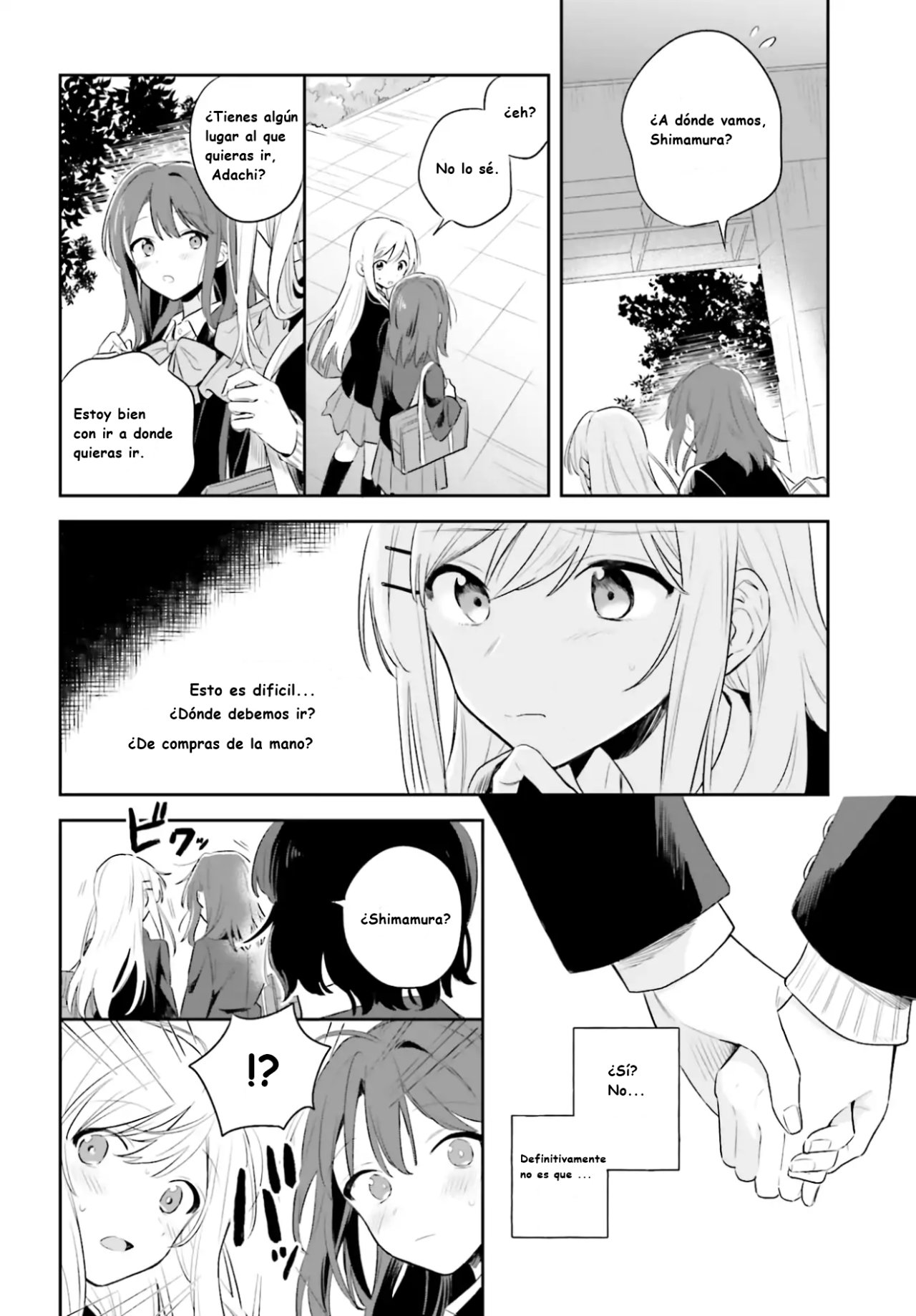 Adachi To Shimamura (Moke ver.) Capitulo 1 página 34