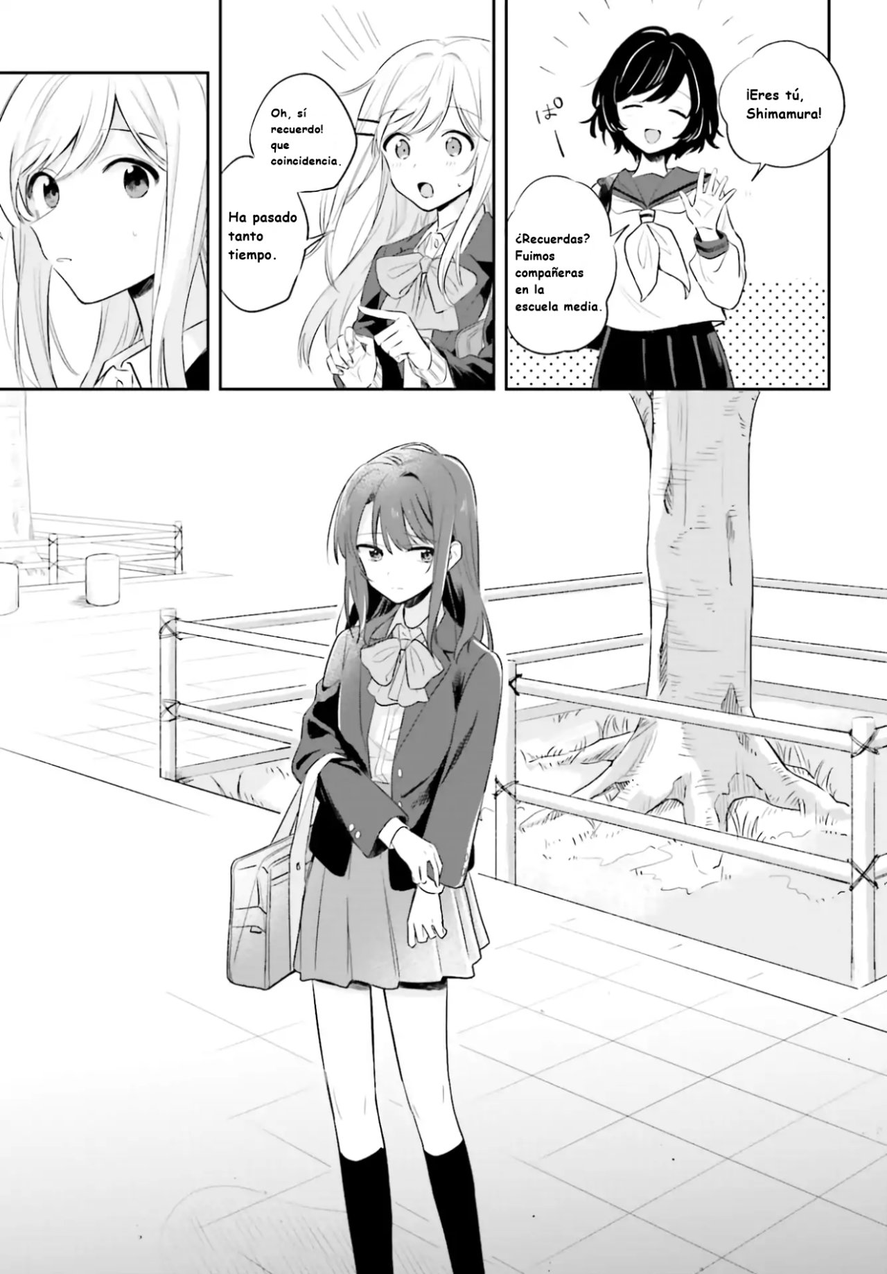 Adachi To Shimamura (Moke ver.) Capitulo 1 página 35