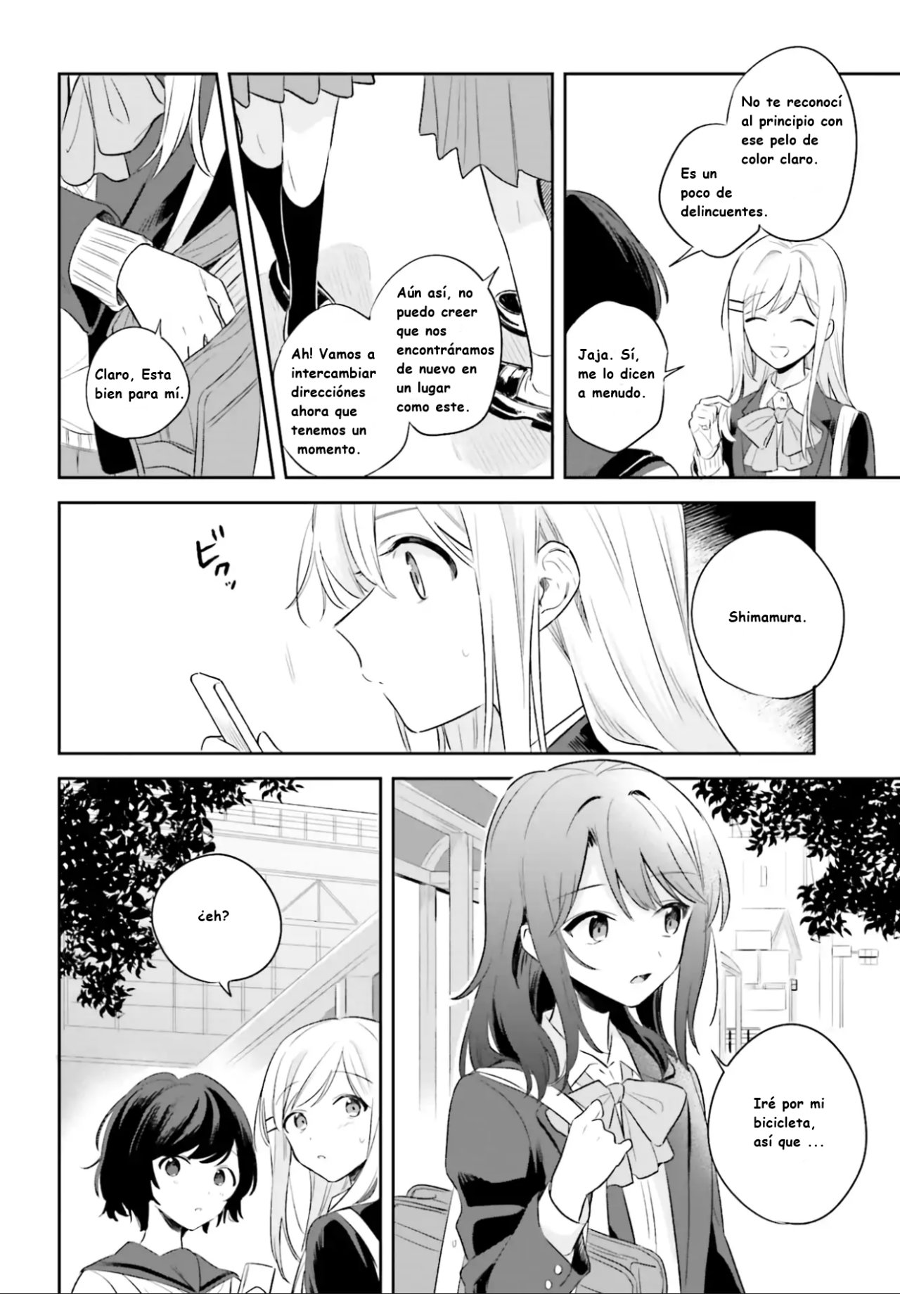 Adachi To Shimamura (Moke ver.) Capitulo 1 página 36