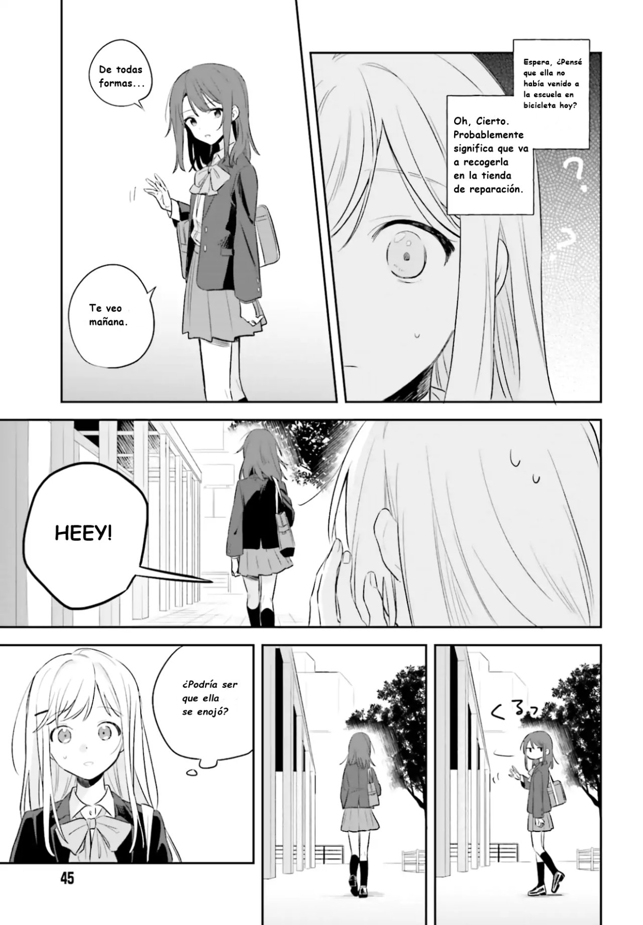Adachi To Shimamura (Moke ver.) Capitulo 1 página 37
