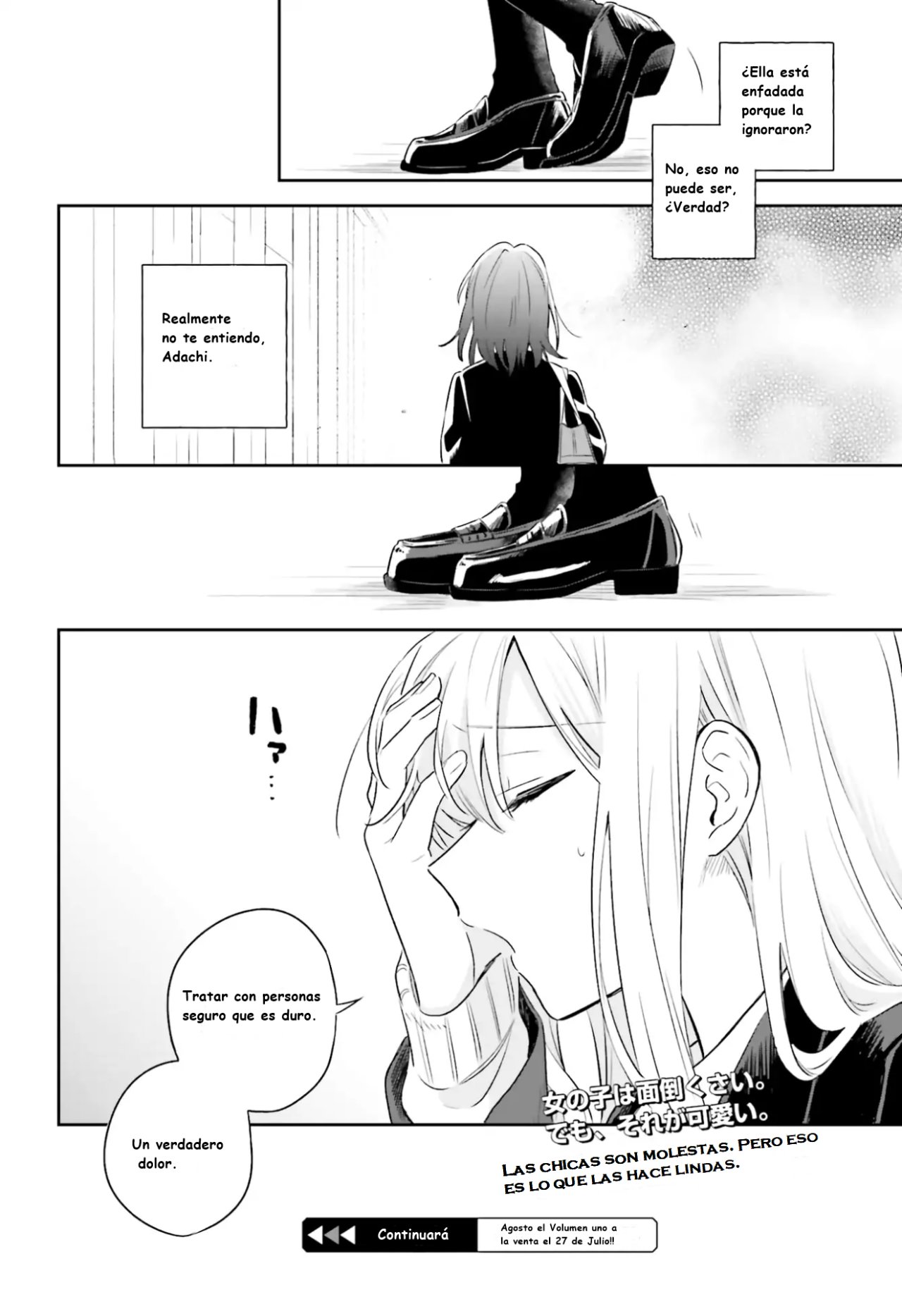 Adachi To Shimamura (Moke ver.) Capitulo 1 página 38