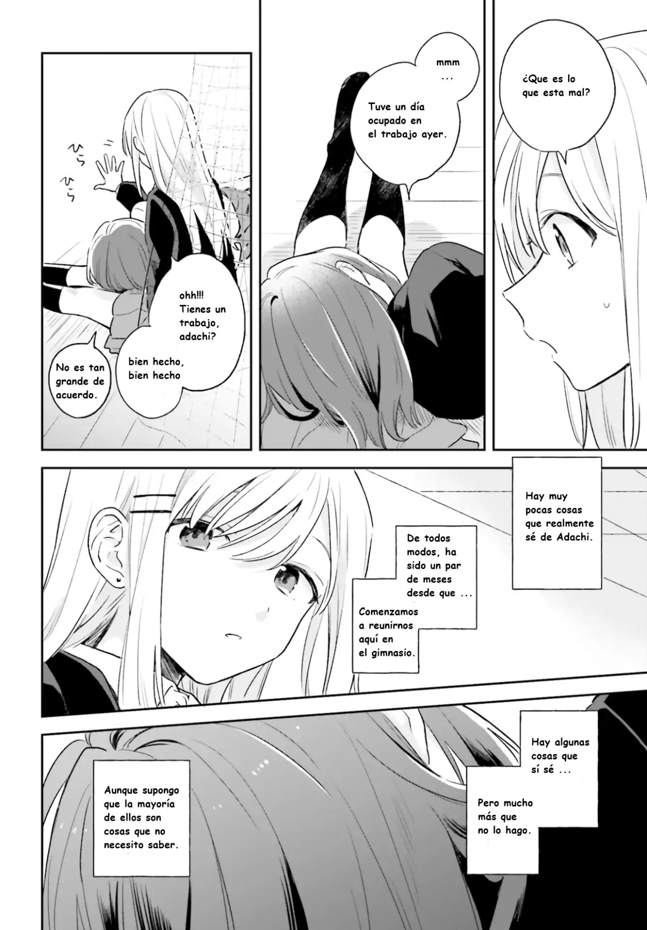 Adachi To Shimamura (Moke ver.) Capitulo 1 página 6