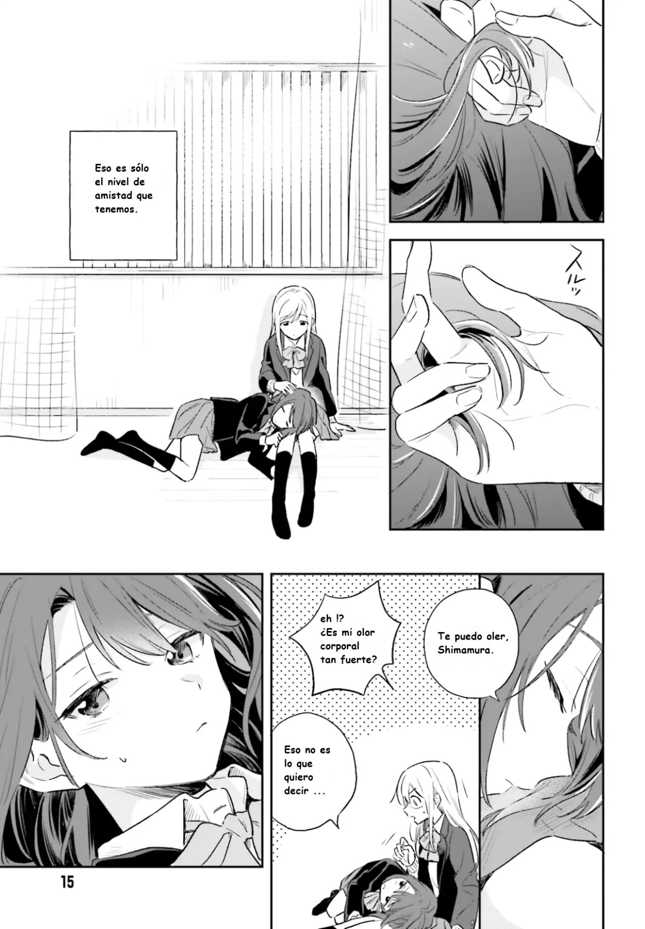 Adachi To Shimamura (Moke ver.) Capitulo 1 página 7