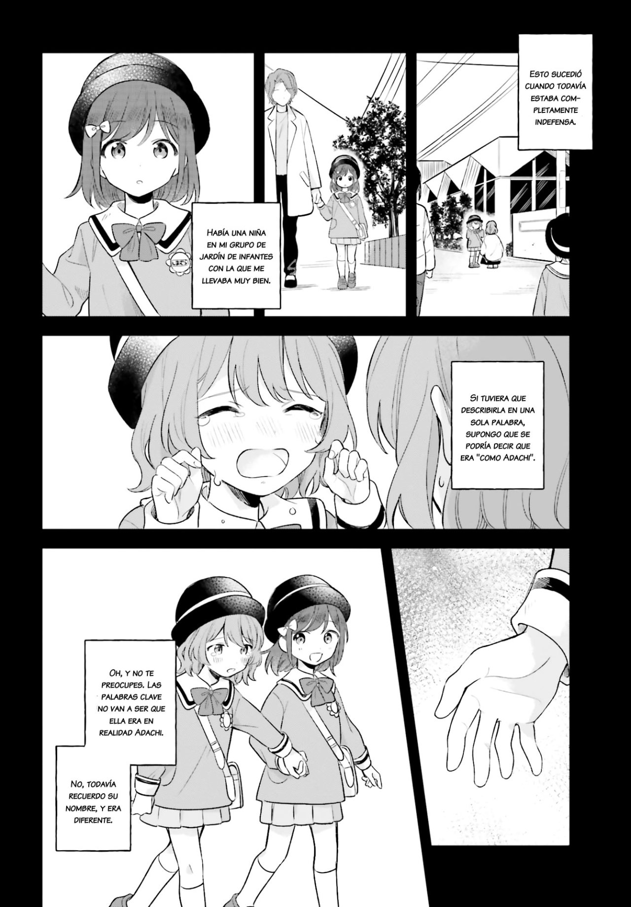 Adachi To Shimamura (Moke ver.) Capitulo 10 página 11