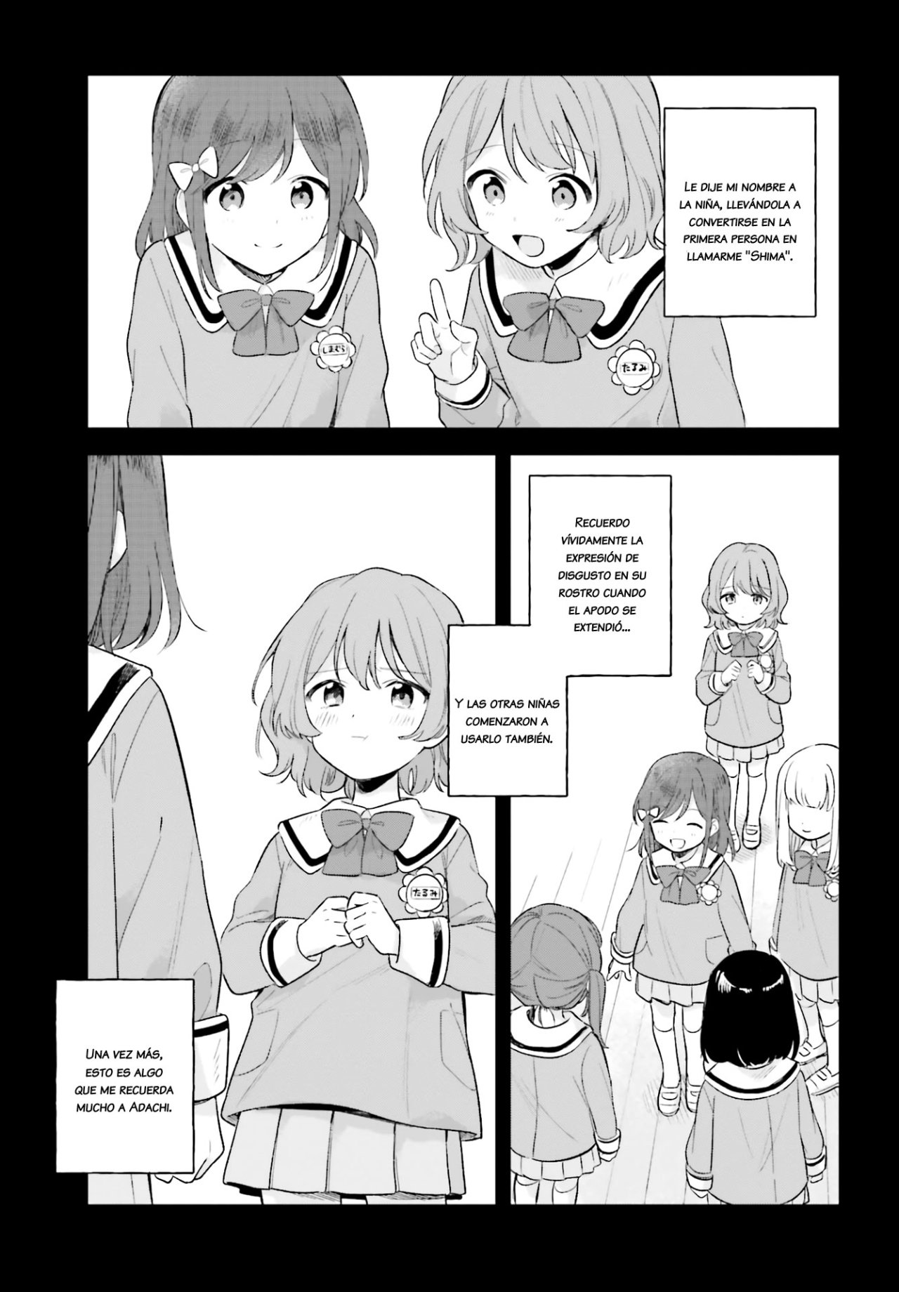 Adachi To Shimamura (Moke ver.) Capitulo 10 página 12