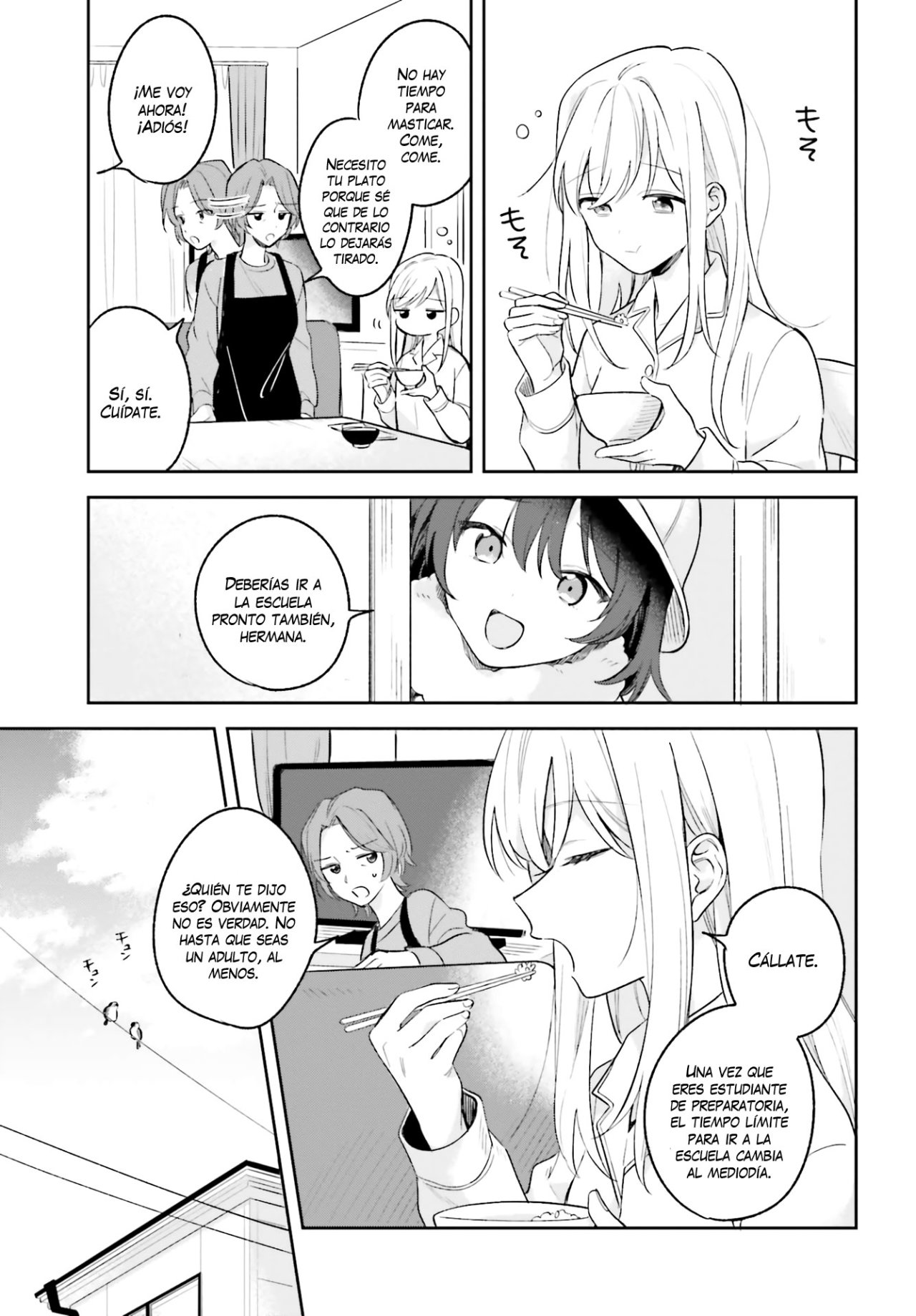 Adachi To Shimamura (Moke ver.) Capitulo 10 página 14
