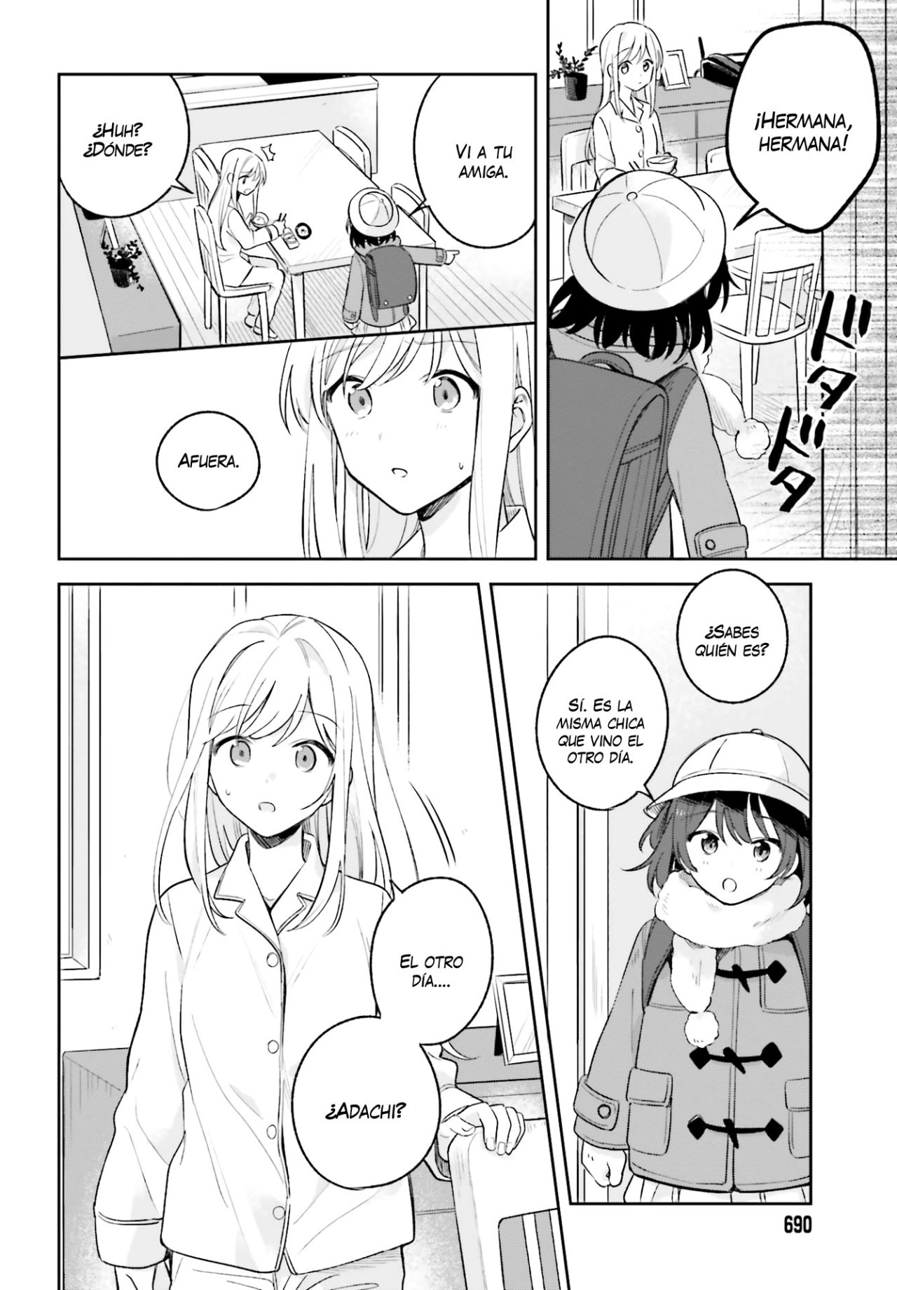 Adachi To Shimamura (Moke ver.) Capitulo 10 página 15