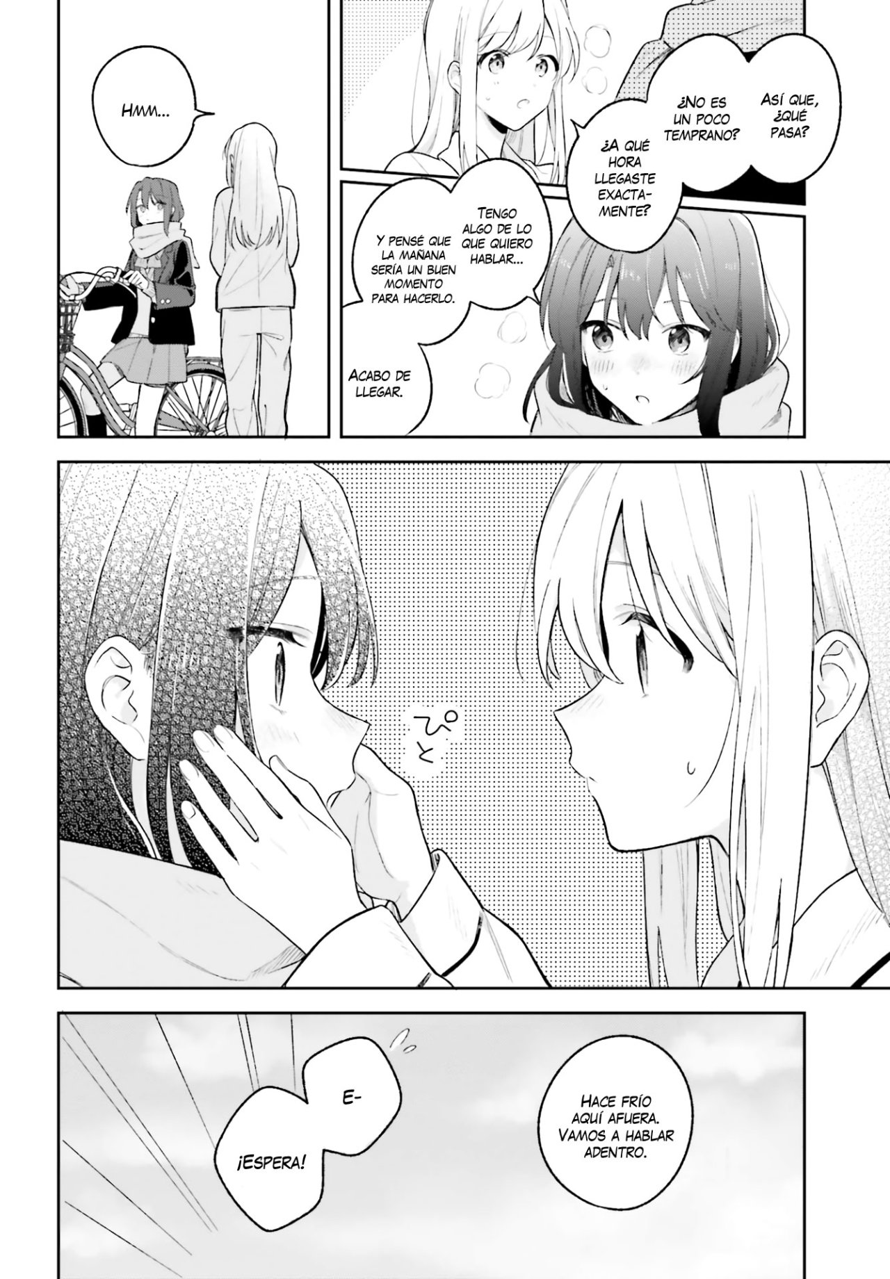 Adachi To Shimamura (Moke ver.) Capitulo 10 página 17