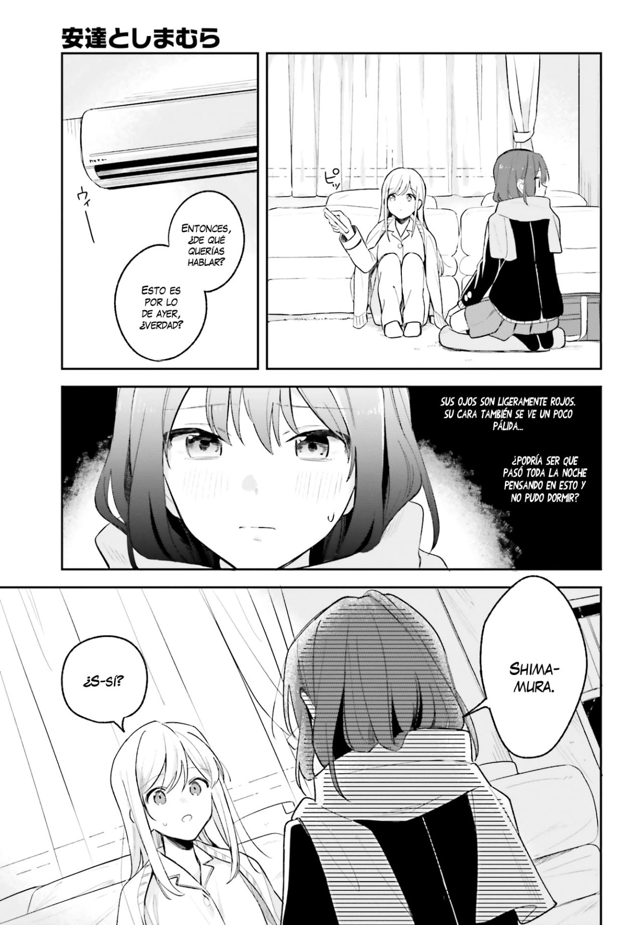 Adachi To Shimamura (Moke ver.) Capitulo 10 página 18