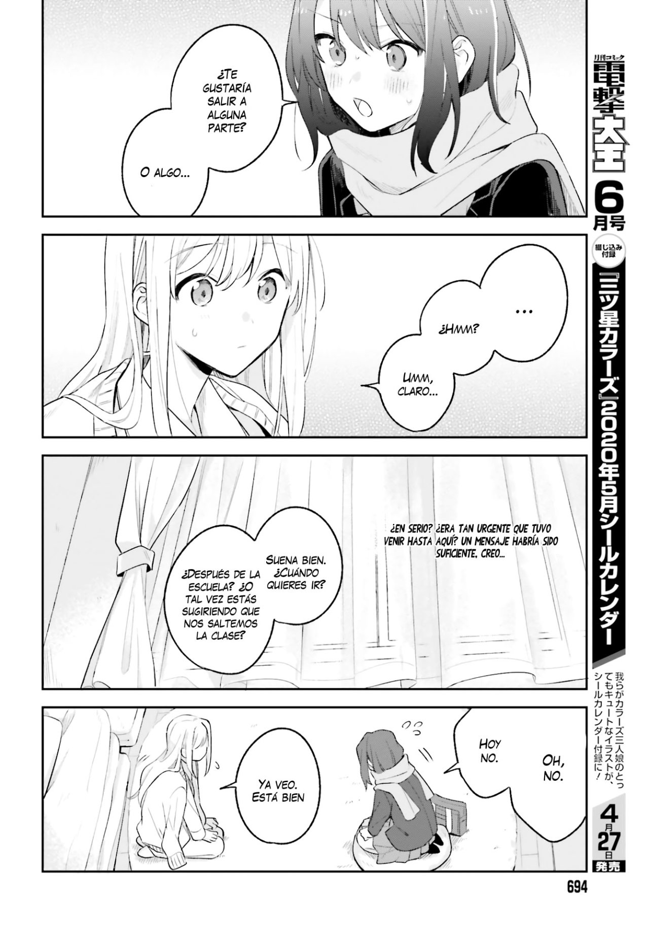Adachi To Shimamura (Moke ver.) Capitulo 10 página 19