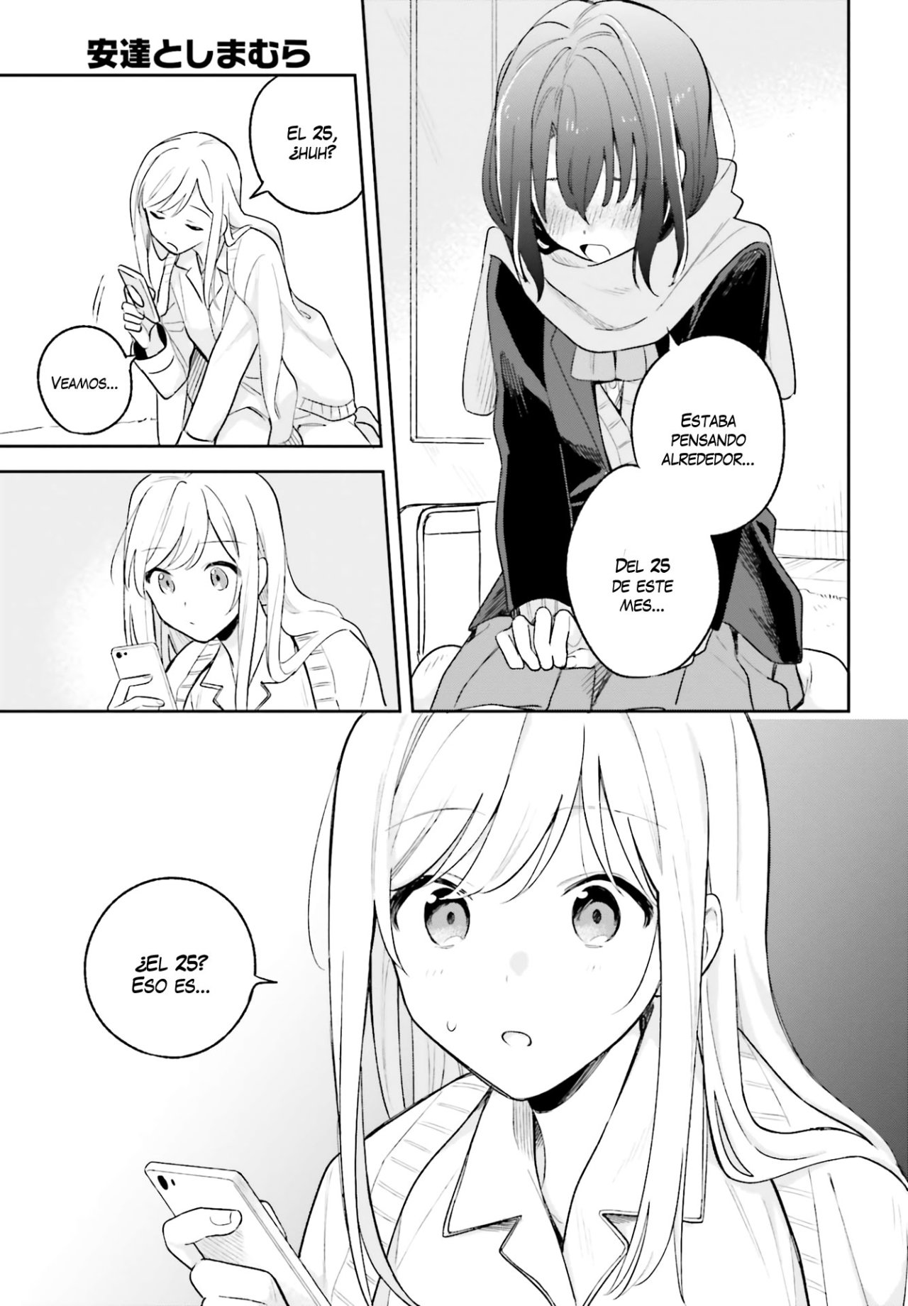 Adachi To Shimamura (Moke ver.) Capitulo 10 página 20