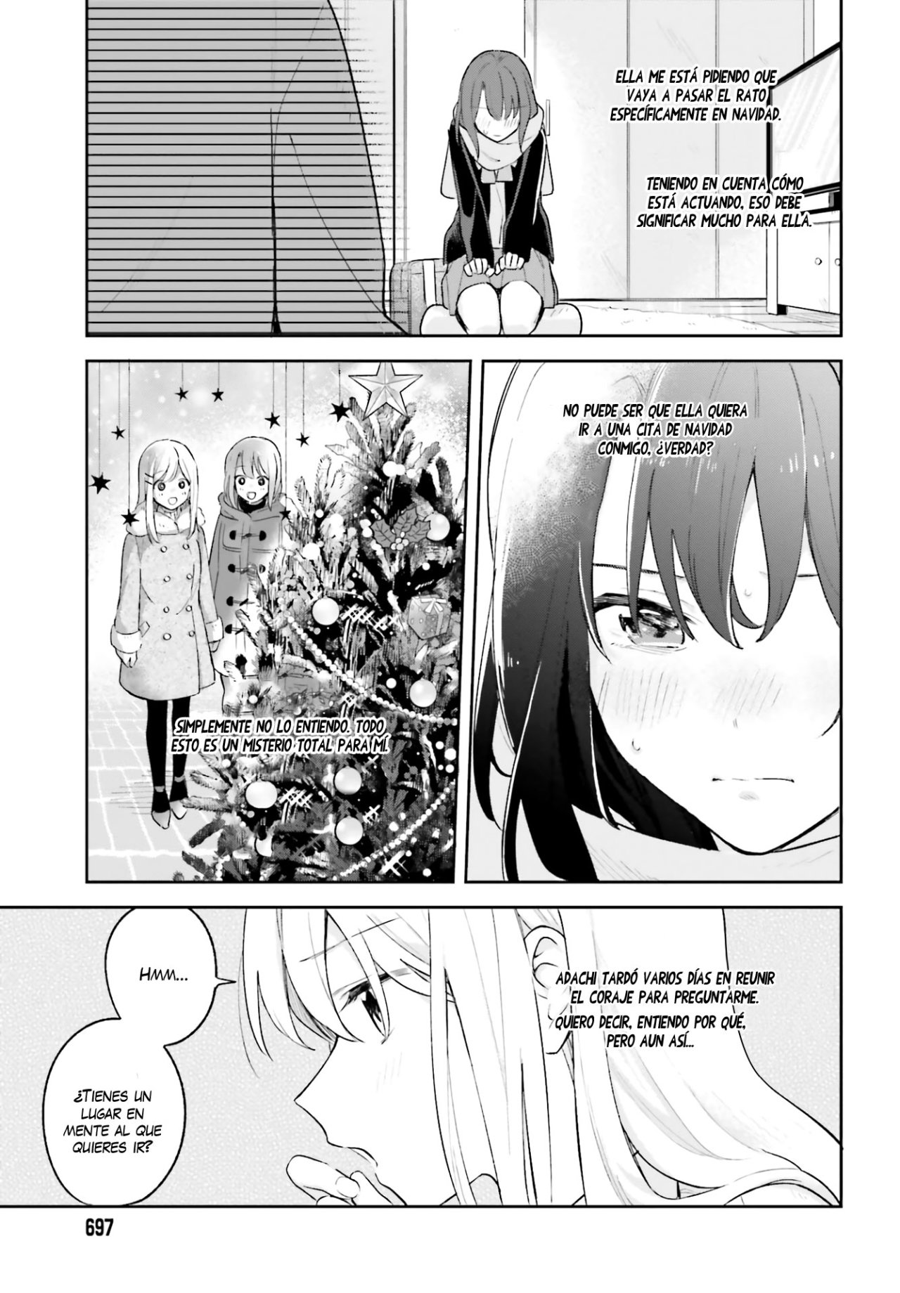 Adachi To Shimamura (Moke ver.) Capitulo 10 página 22