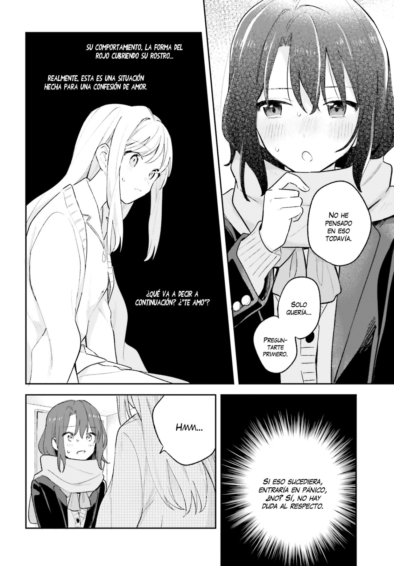 Adachi To Shimamura (Moke ver.) Capitulo 10 página 23