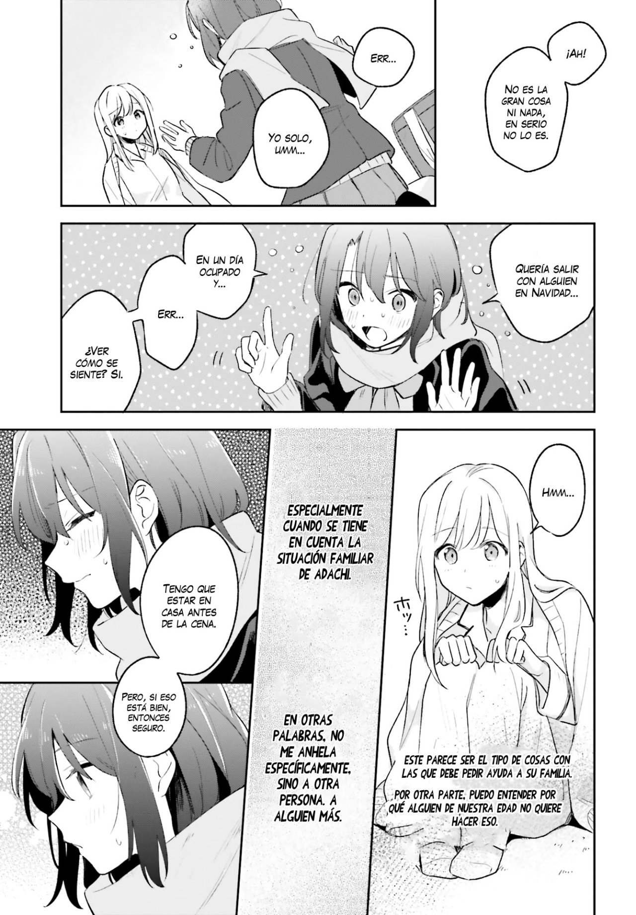 Adachi To Shimamura (Moke ver.) Capitulo 10 página 24