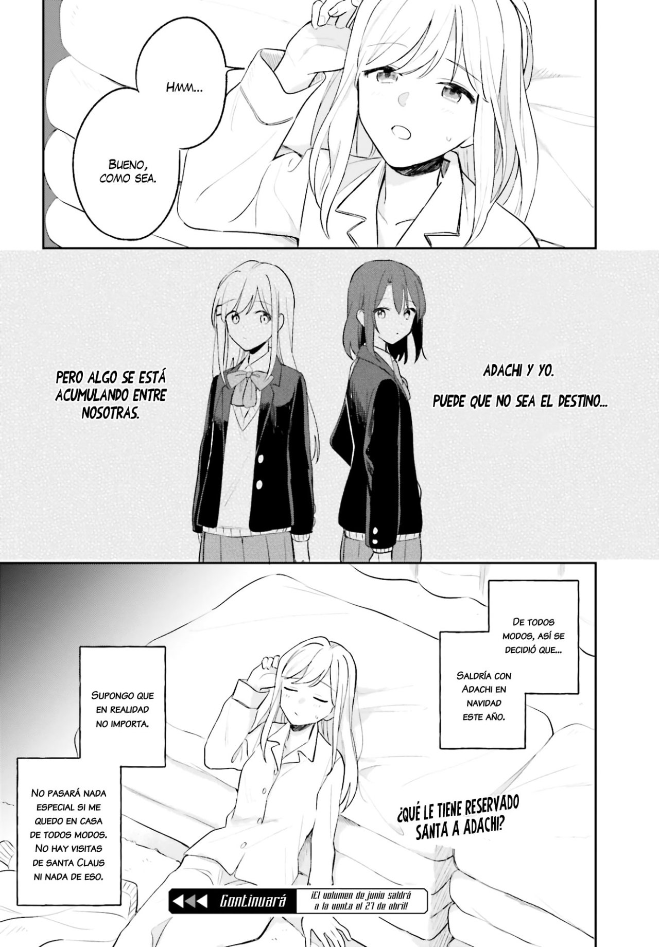 Adachi To Shimamura (Moke ver.) Capitulo 10 página 27