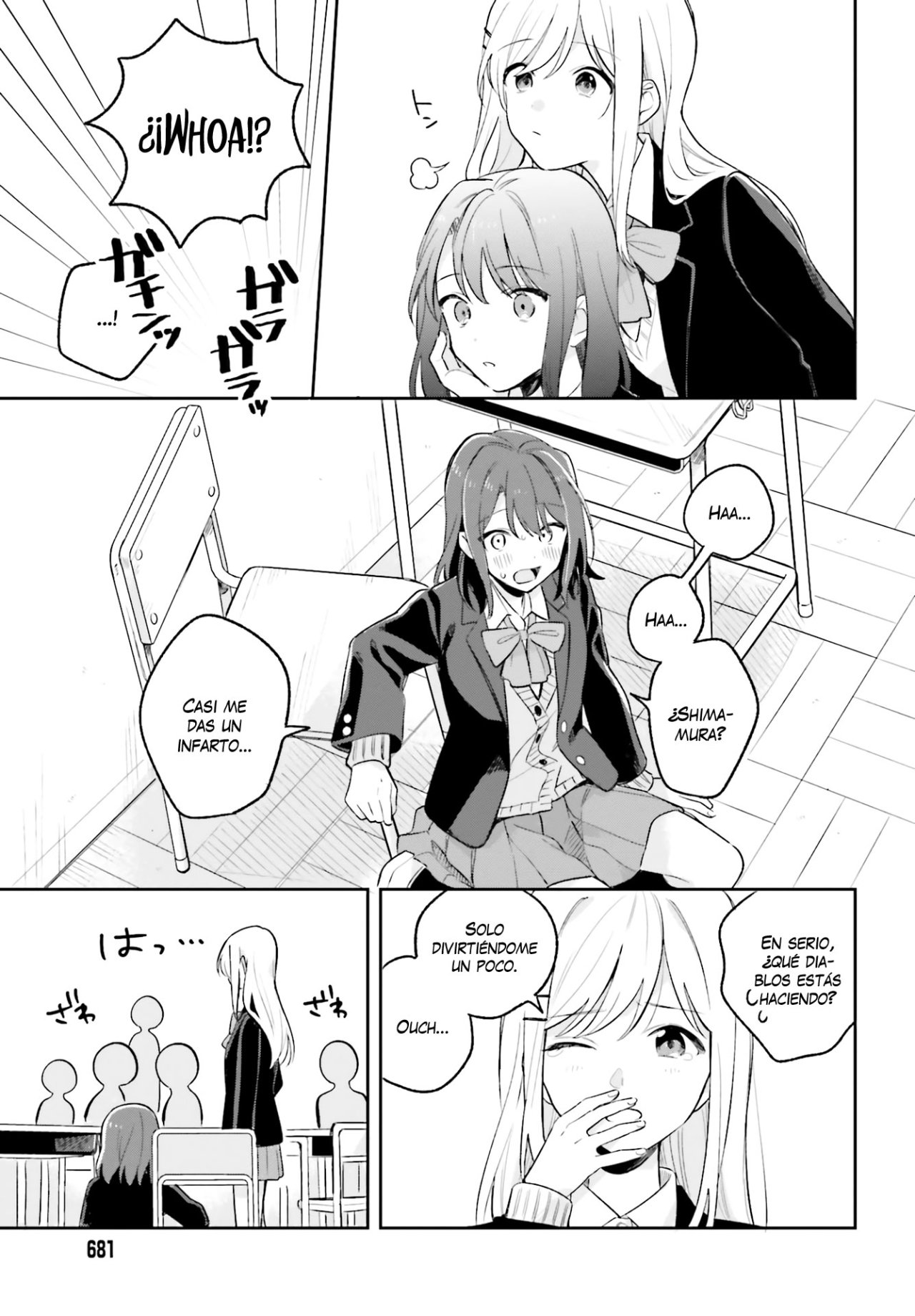 Adachi To Shimamura (Moke ver.) Capitulo 10 página 6