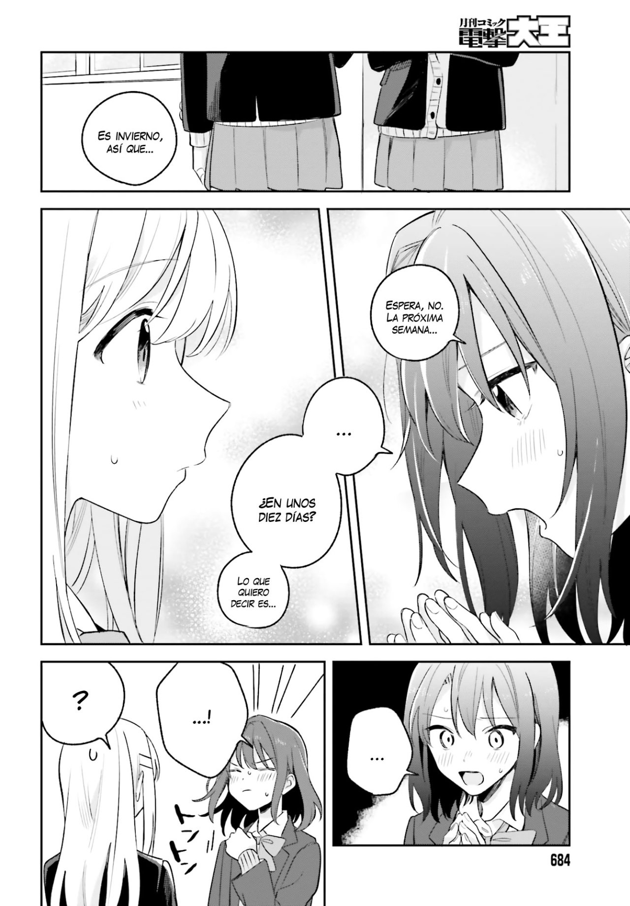 Adachi To Shimamura (Moke ver.) Capitulo 10 página 9