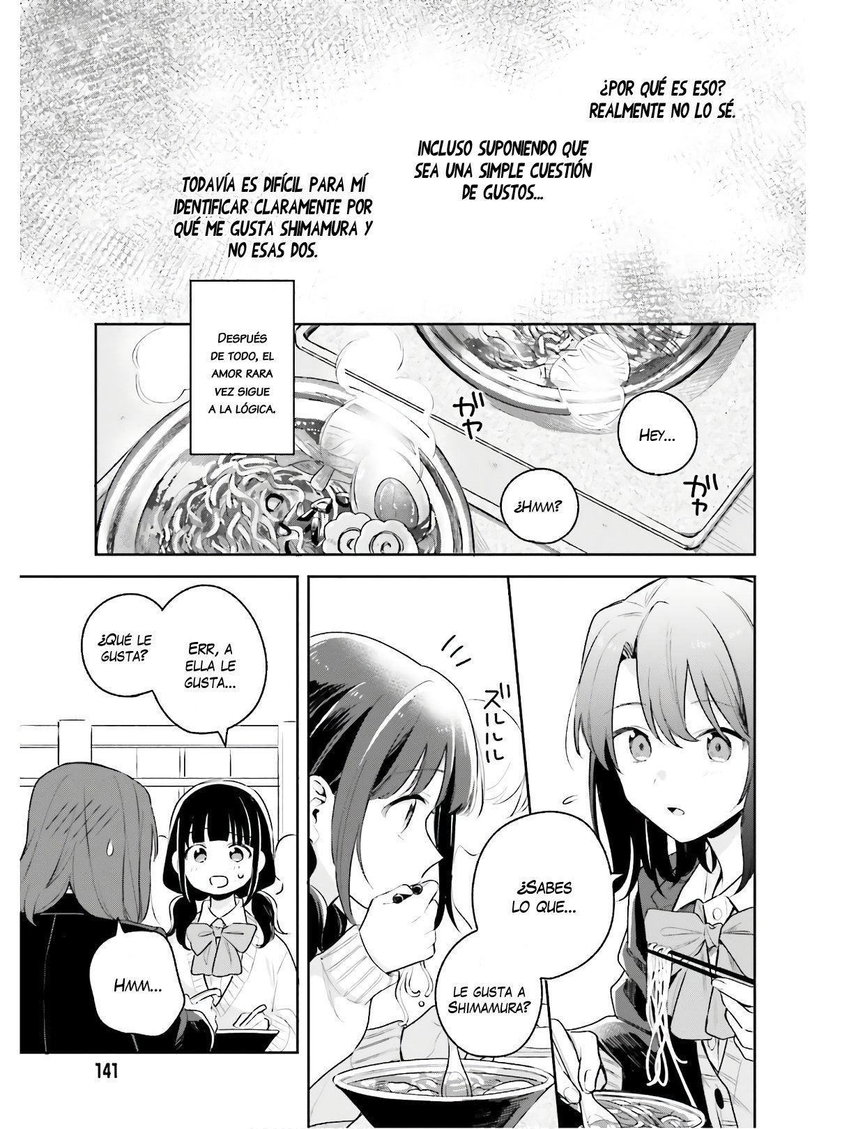 Adachi To Shimamura (Moke ver.) Capitulo 11 página 10
