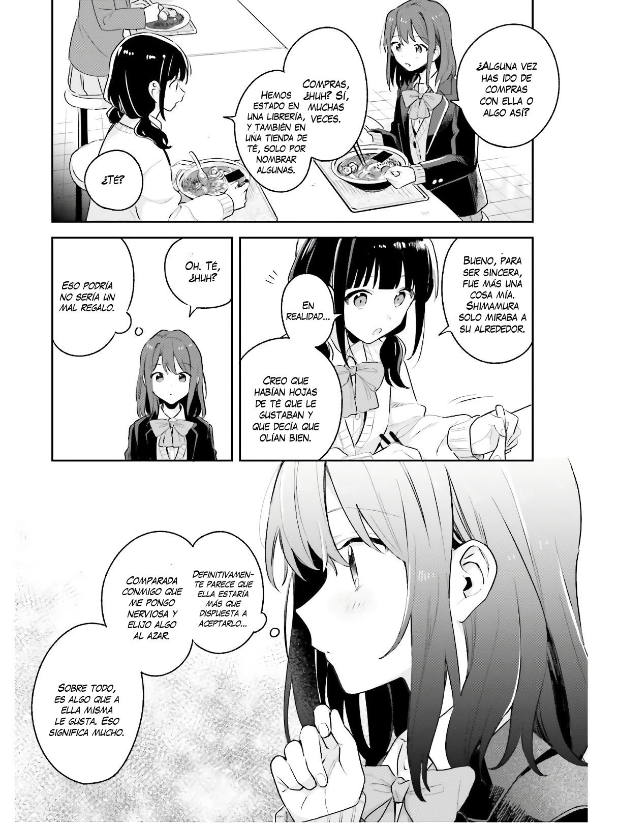 Adachi To Shimamura (Moke ver.) Capitulo 11 página 11