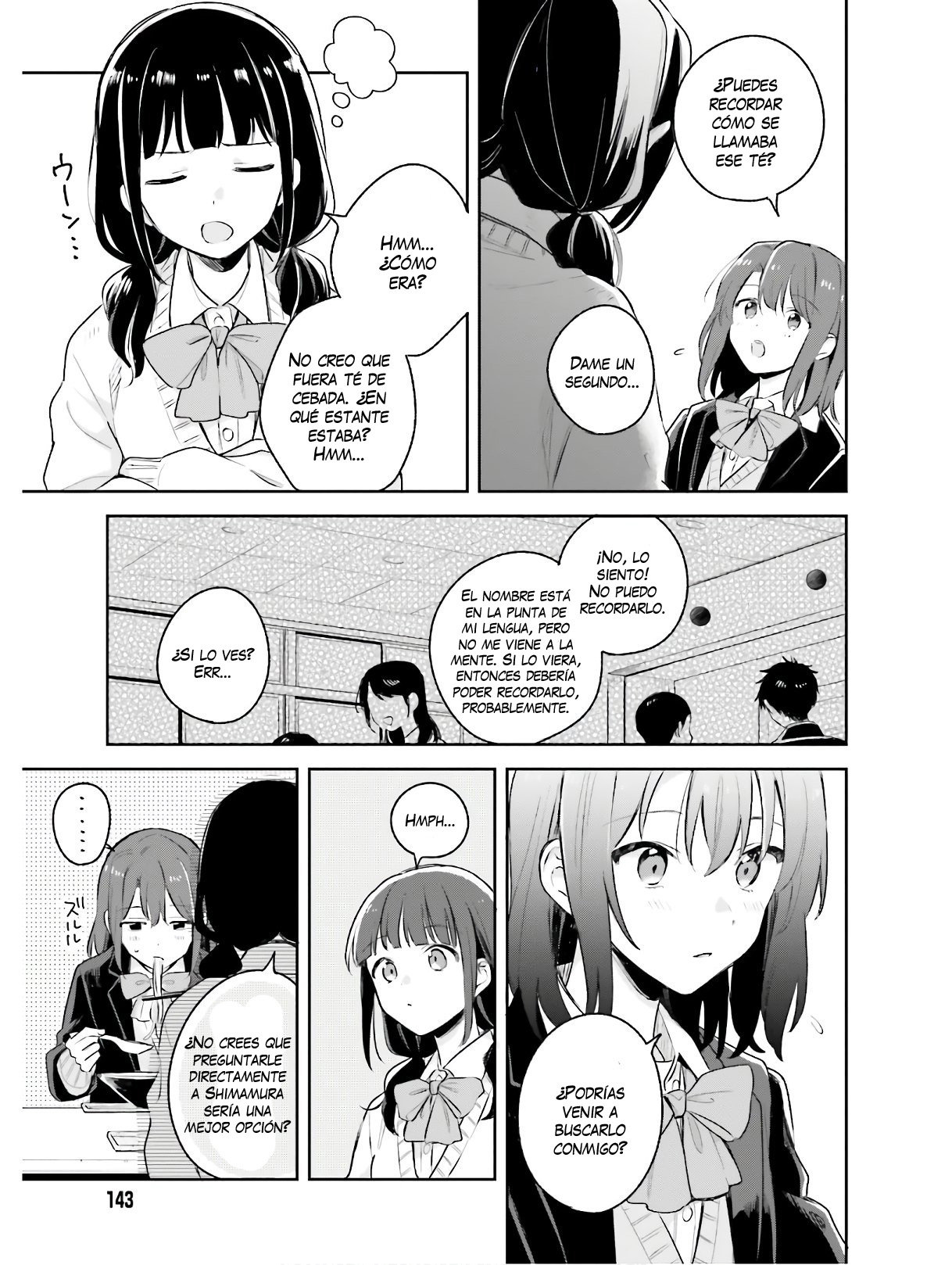 Adachi To Shimamura (Moke ver.) Capitulo 11 página 12