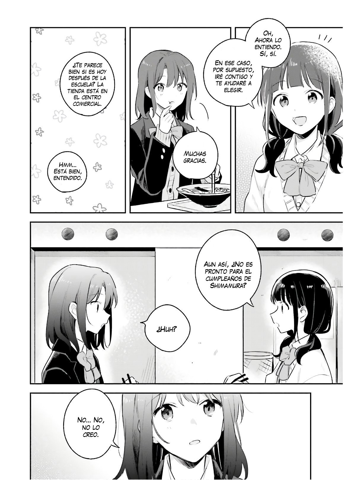 Adachi To Shimamura (Moke ver.) Capitulo 11 página 13