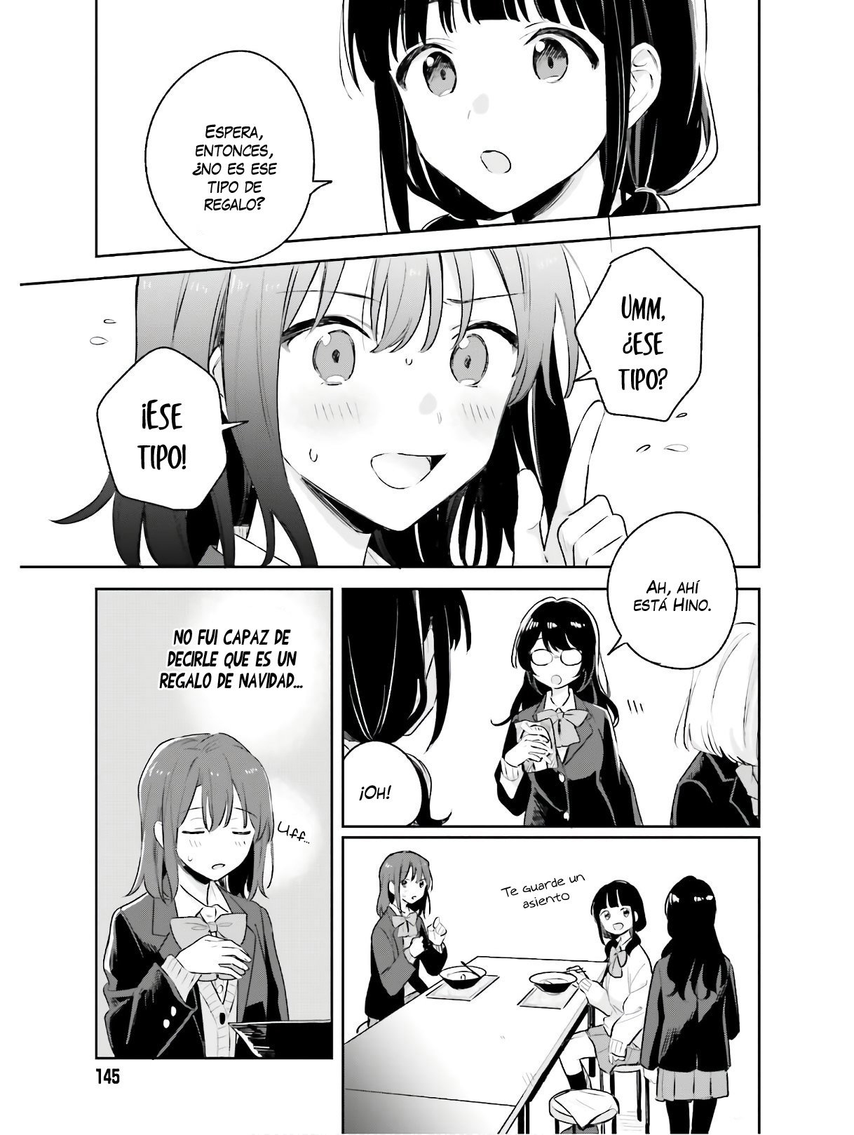 Adachi To Shimamura (Moke ver.) Capitulo 11 página 14