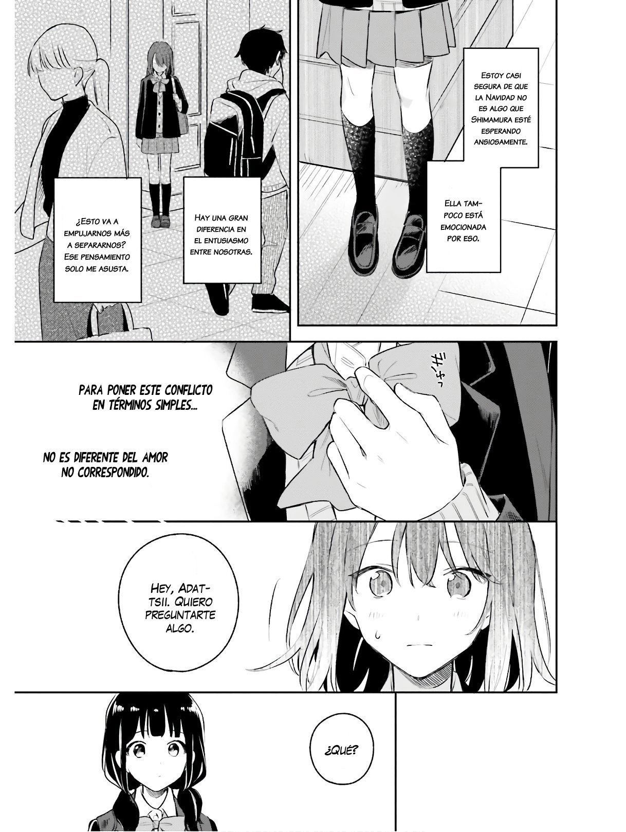 Adachi To Shimamura (Moke ver.) Capitulo 11 página 18