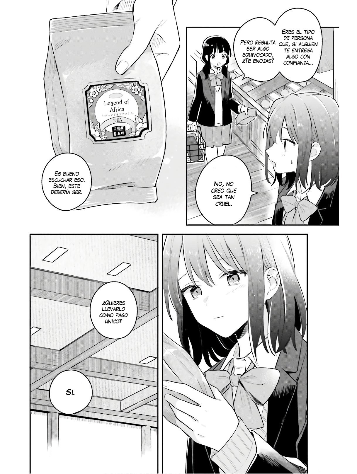 Adachi To Shimamura (Moke ver.) Capitulo 11 página 19