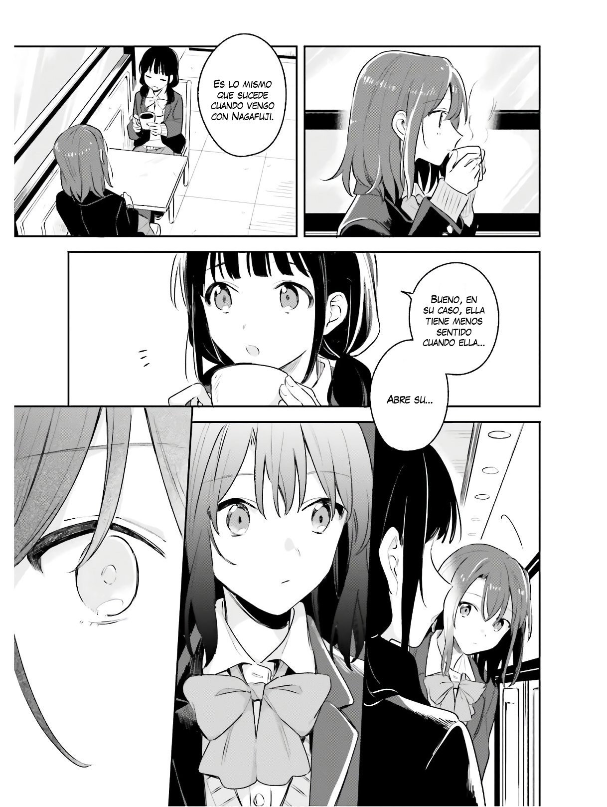 Adachi To Shimamura (Moke ver.) Capitulo 11 página 22