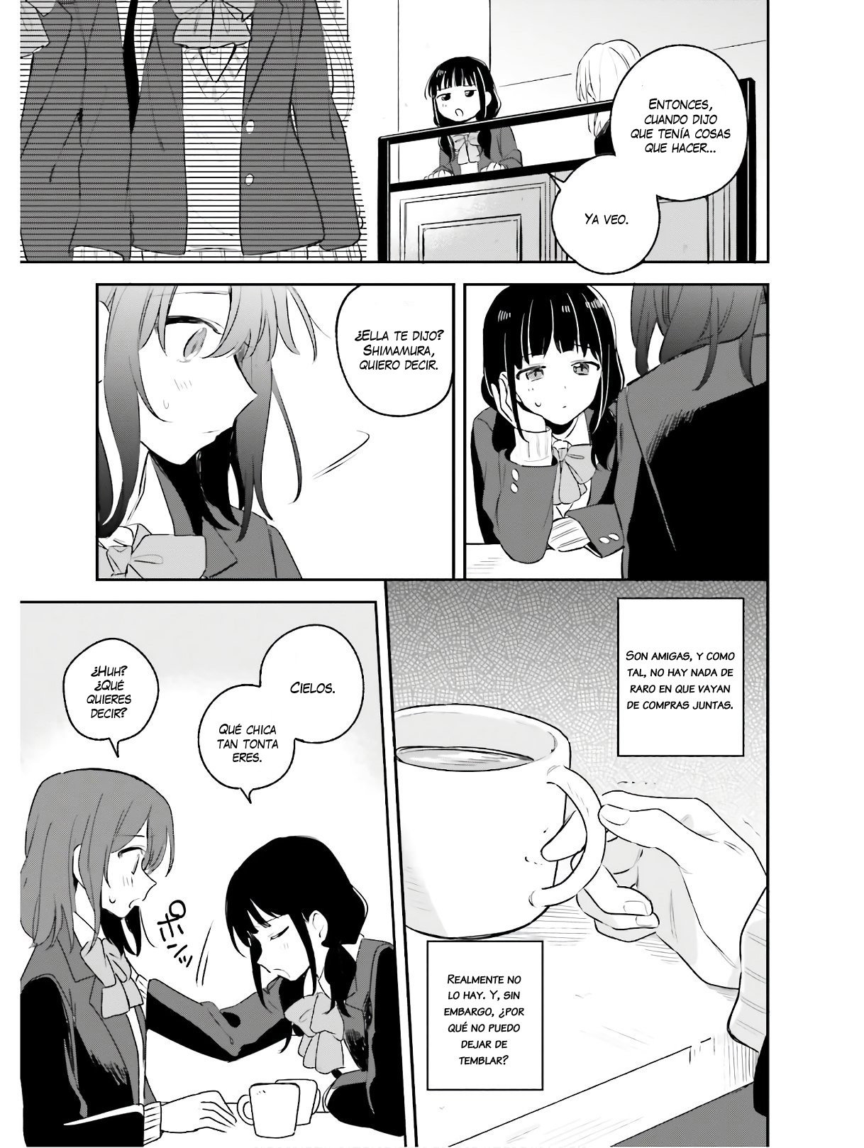 Adachi To Shimamura (Moke ver.) Capitulo 11 página 24