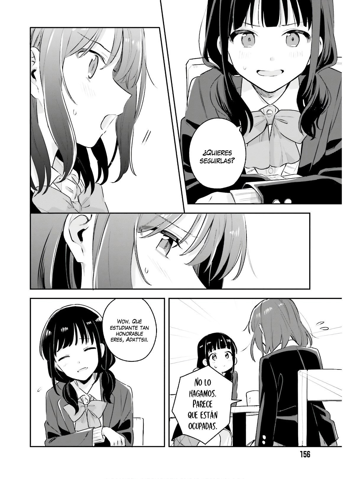 Adachi To Shimamura (Moke ver.) Capitulo 11 página 25