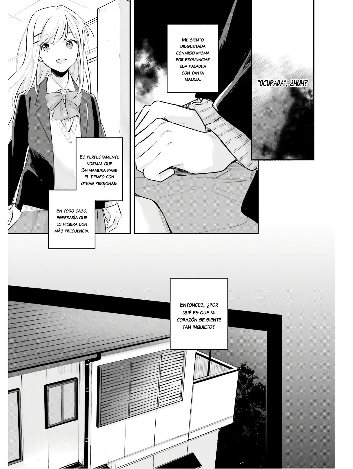 Adachi To Shimamura (Moke ver.) Capitulo 11 página 26