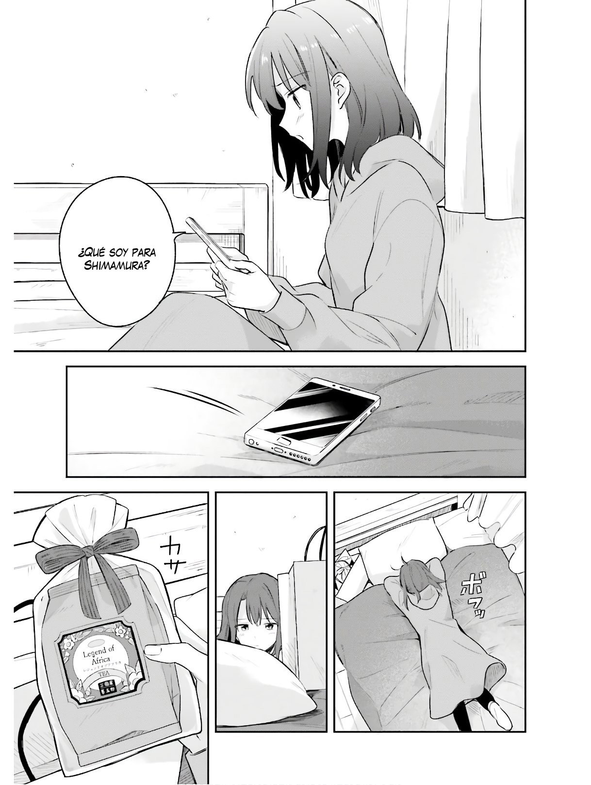 Adachi To Shimamura (Moke ver.) Capitulo 11 página 28