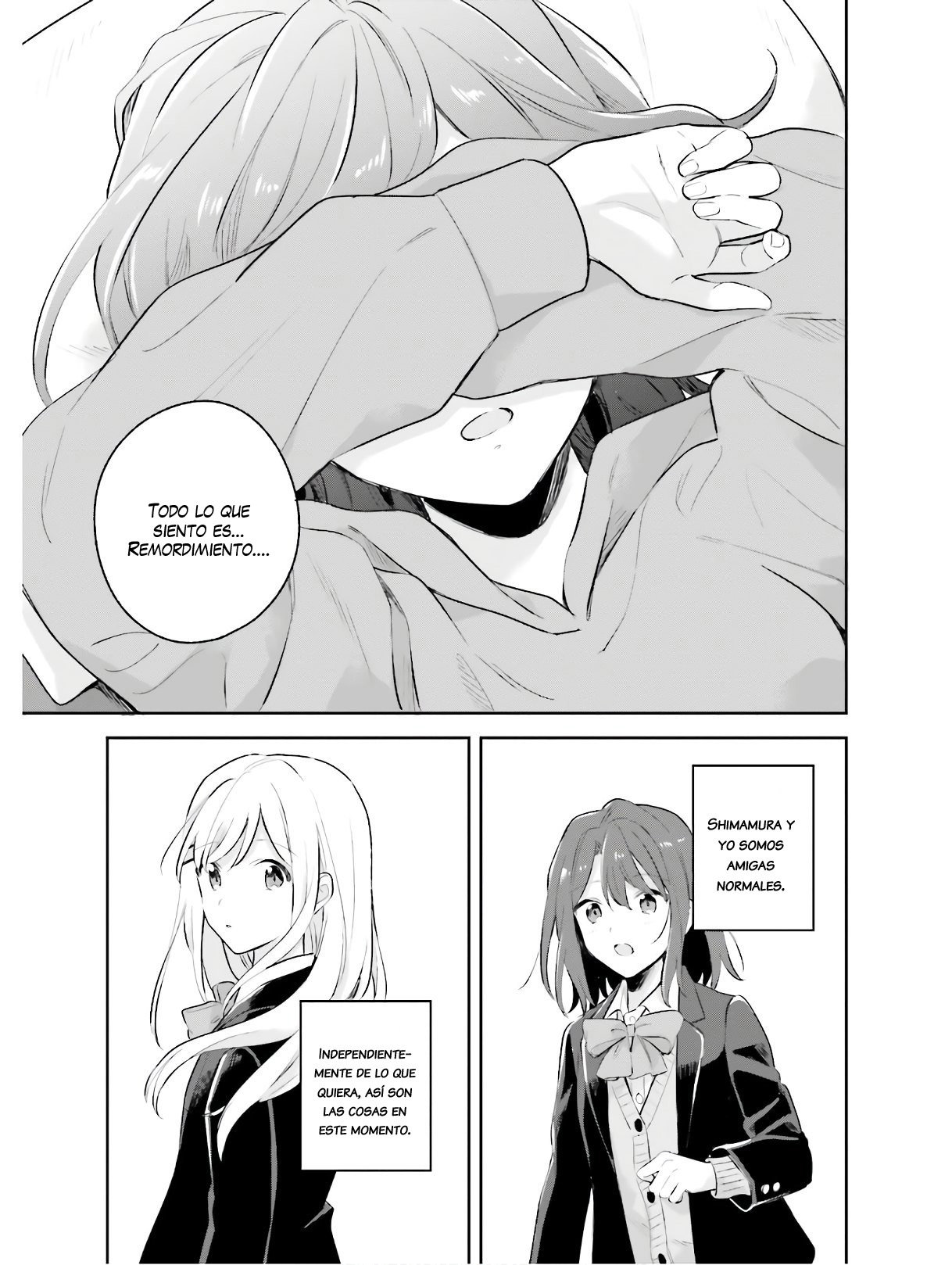 Adachi To Shimamura (Moke ver.) Capitulo 11 página 30